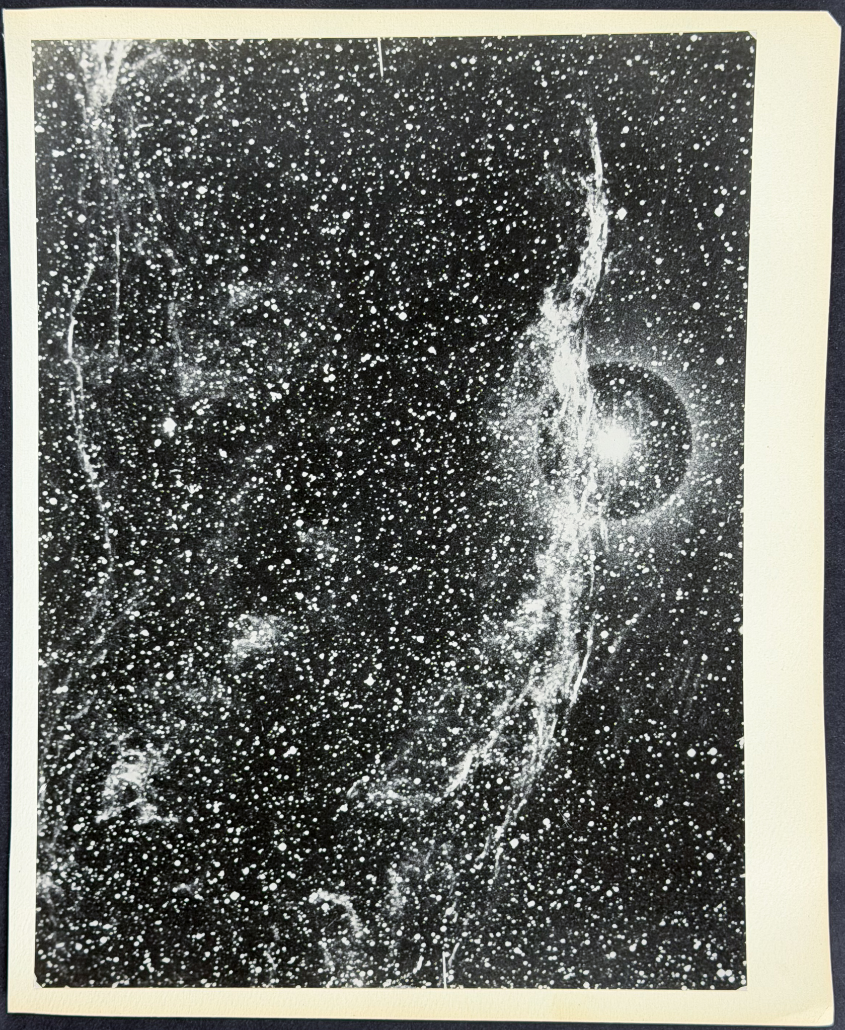 Fessenkov & Rozhovsky - Pair of Gaseous Dust Nebulae Photographs