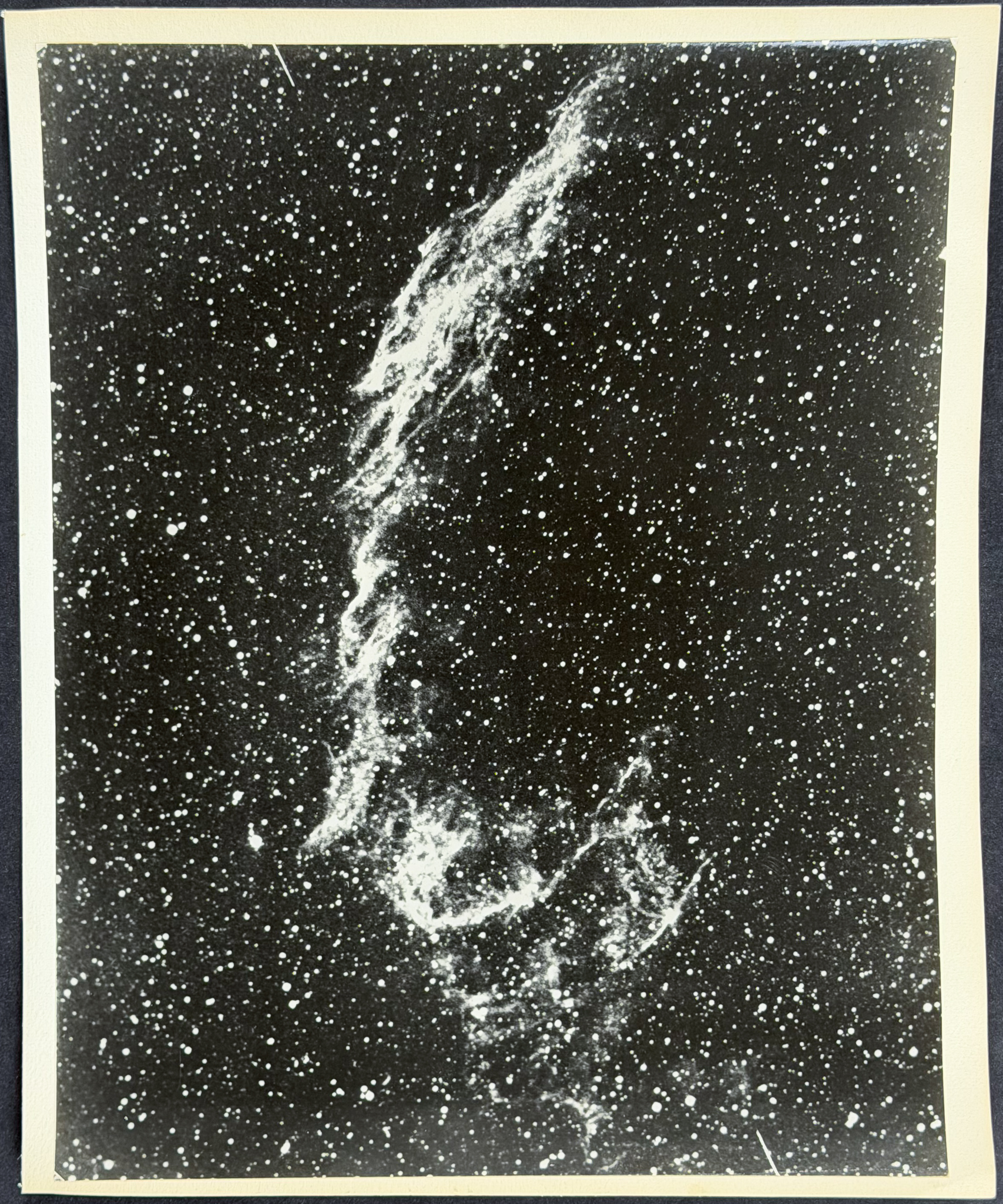 Fessenkov & Rozhovsky - Pair of Gaseous Dust Nebulae Photographs