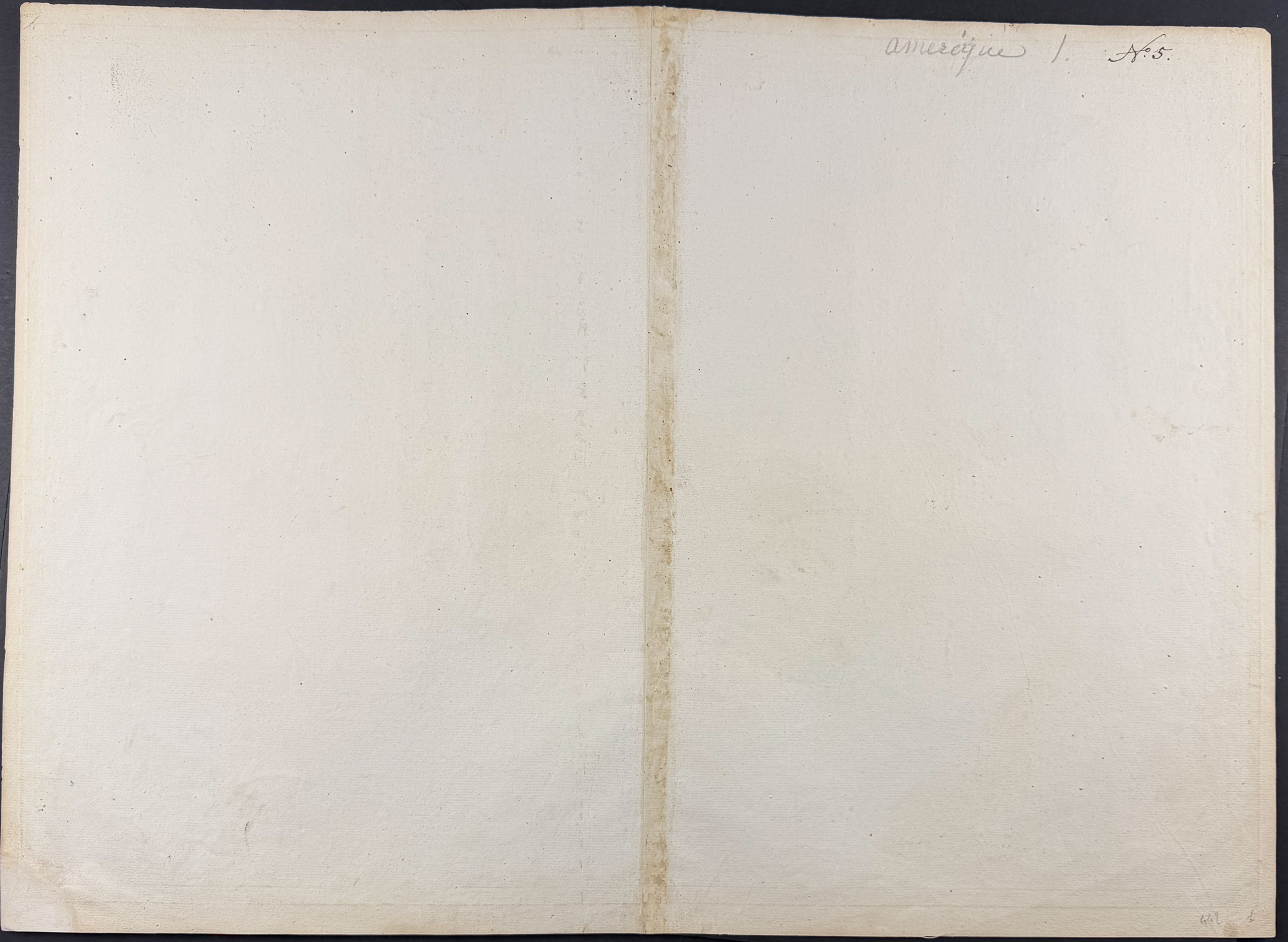La Tour - Map of North America [L'Amerique Septentrionale ou se Remarquent les Etats Unis]