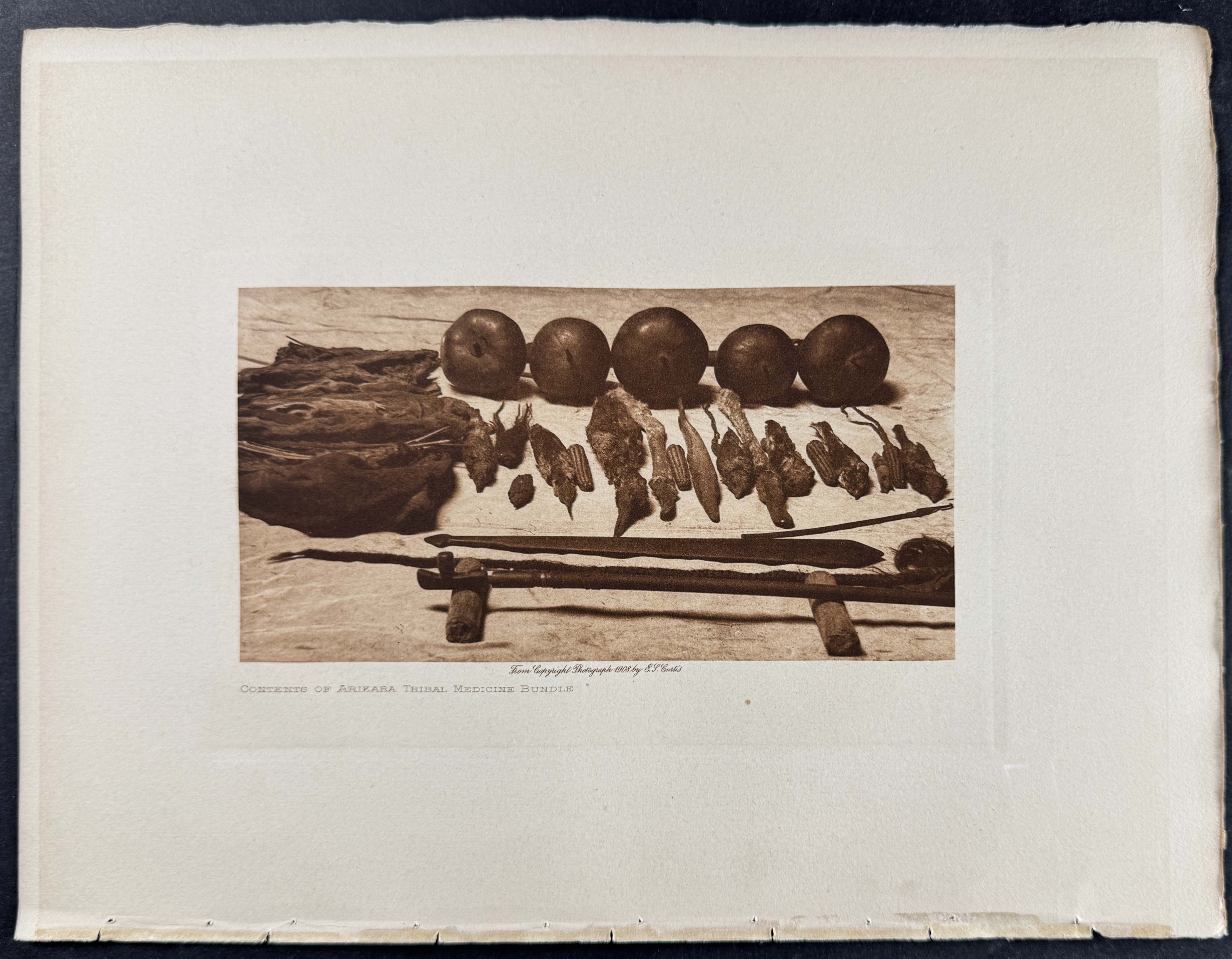 Edward Curtis - 6 Native American Photogravures