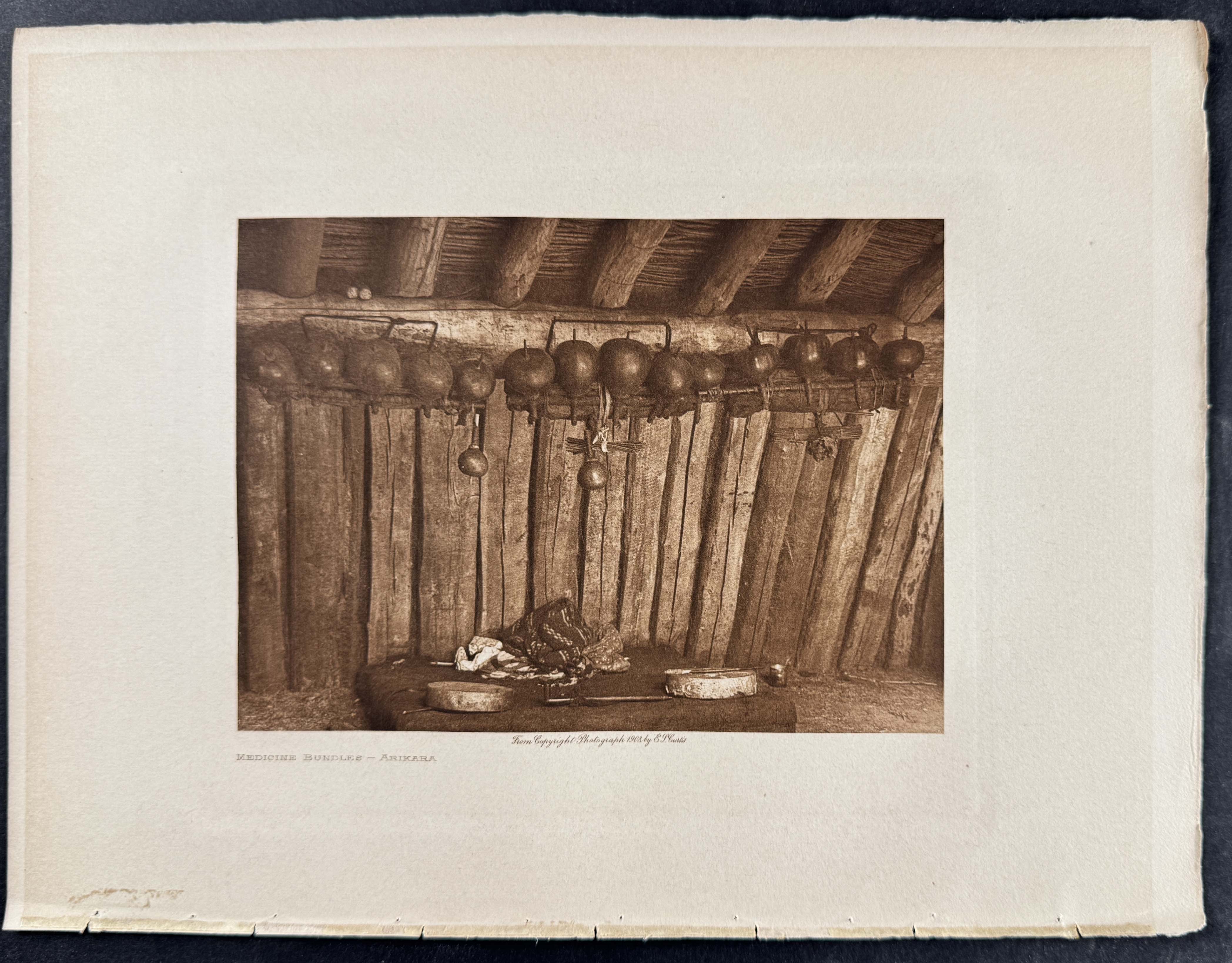 Edward Curtis - 6 Native American Photogravures