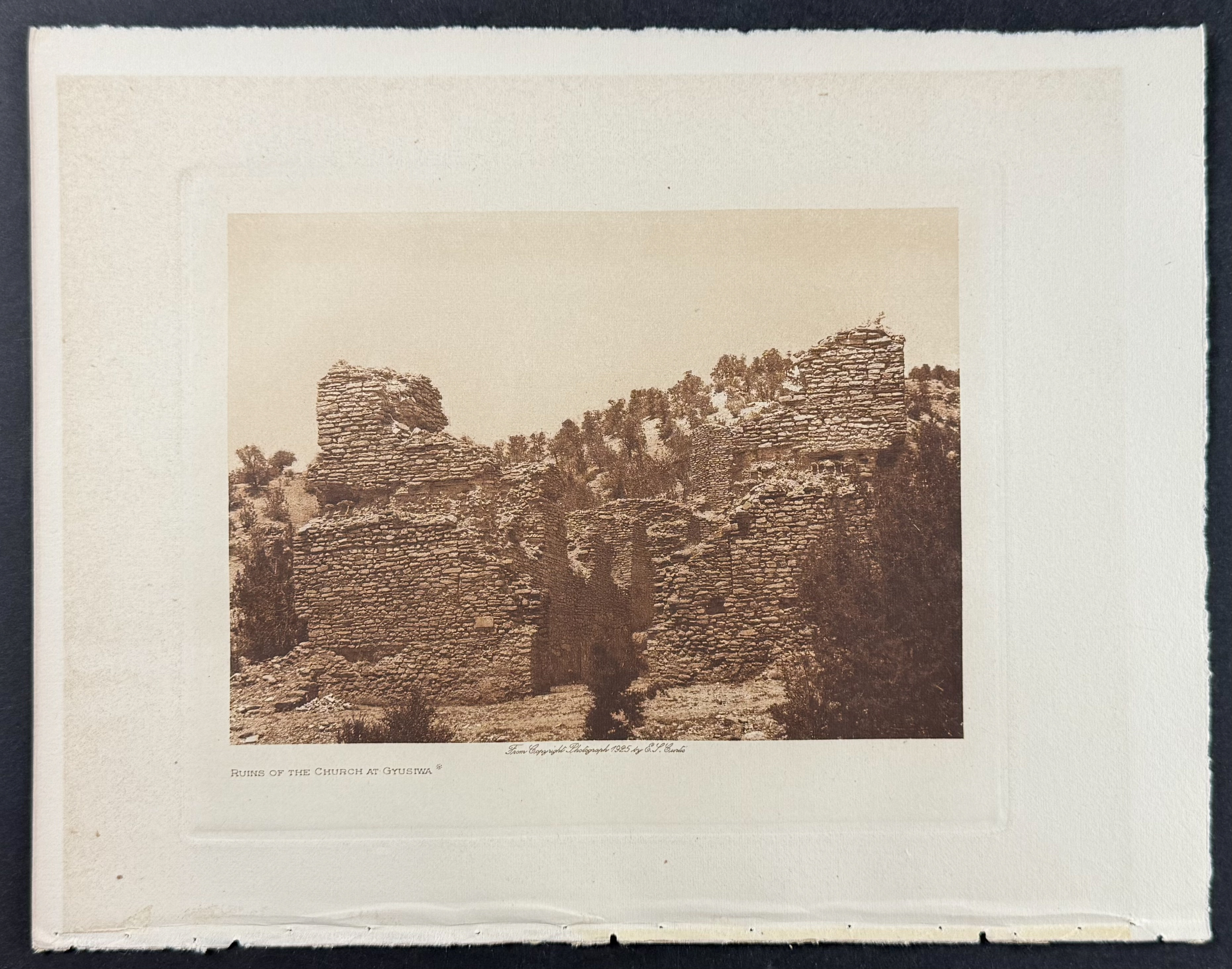 Edward Curtis - 6 Native American Photogravures