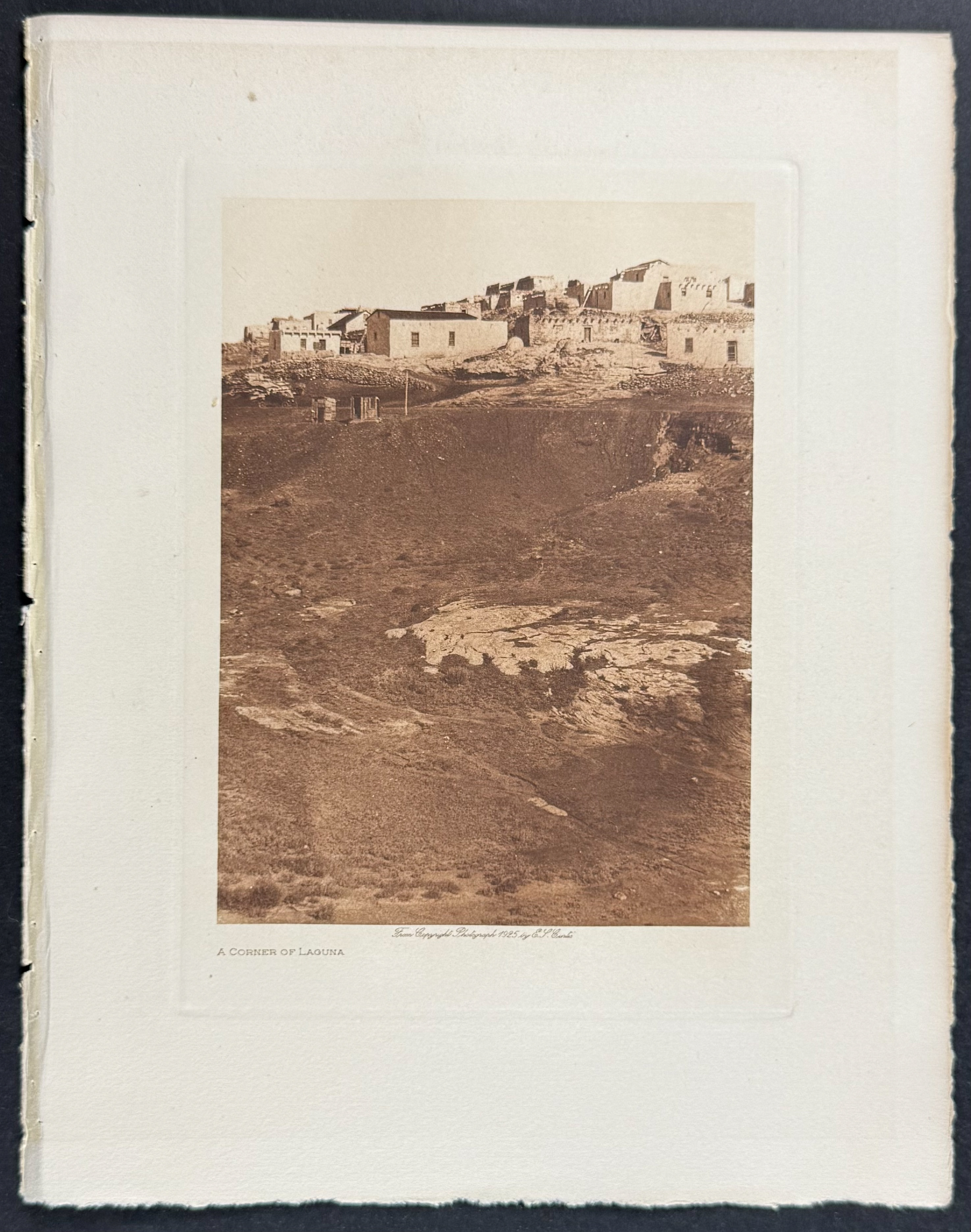 Edward Curtis - 6 Native American Photogravures