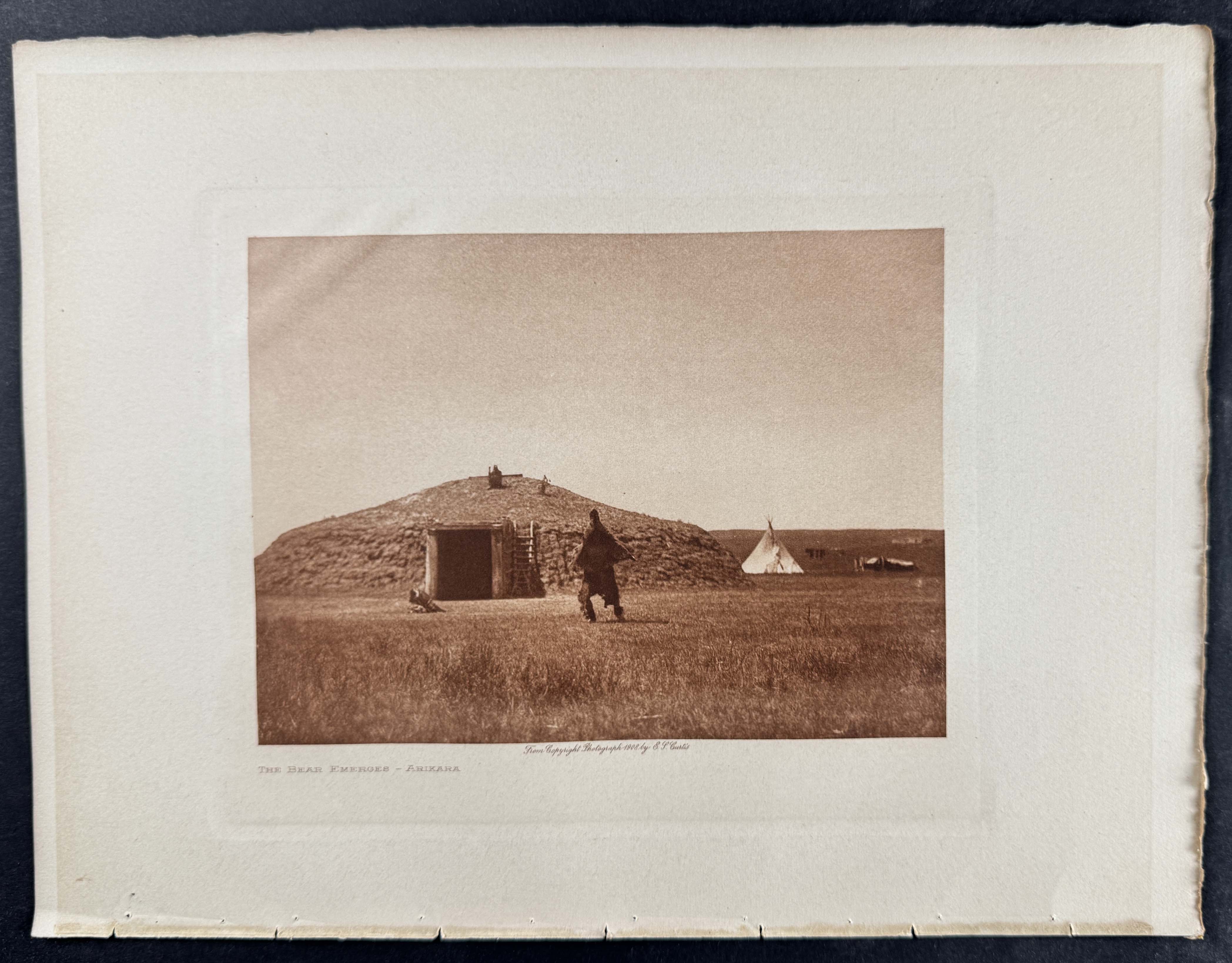 Edward Curtis - 6 Native American Photogravures