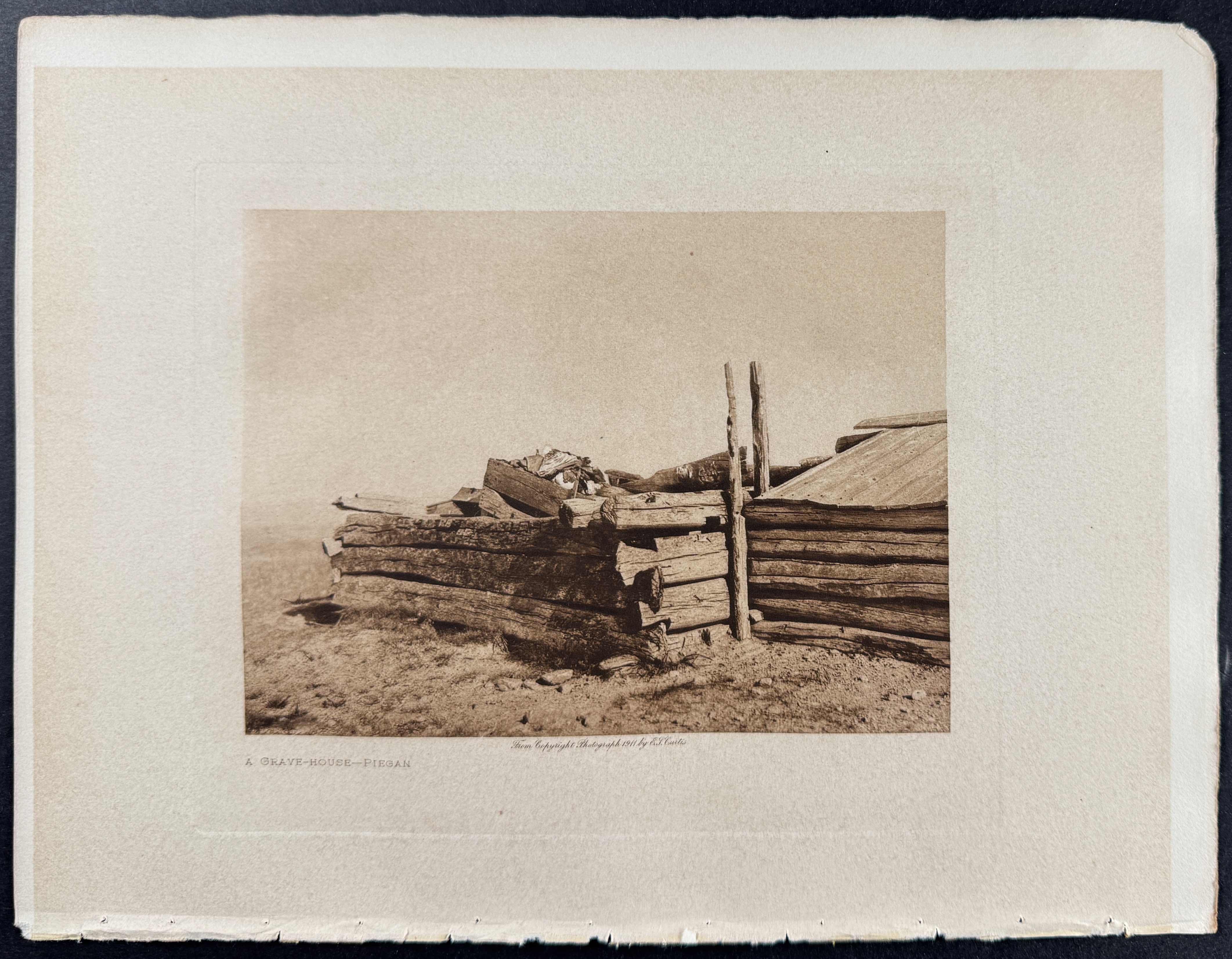 Edward Curtis - 6 Native American Photogravures