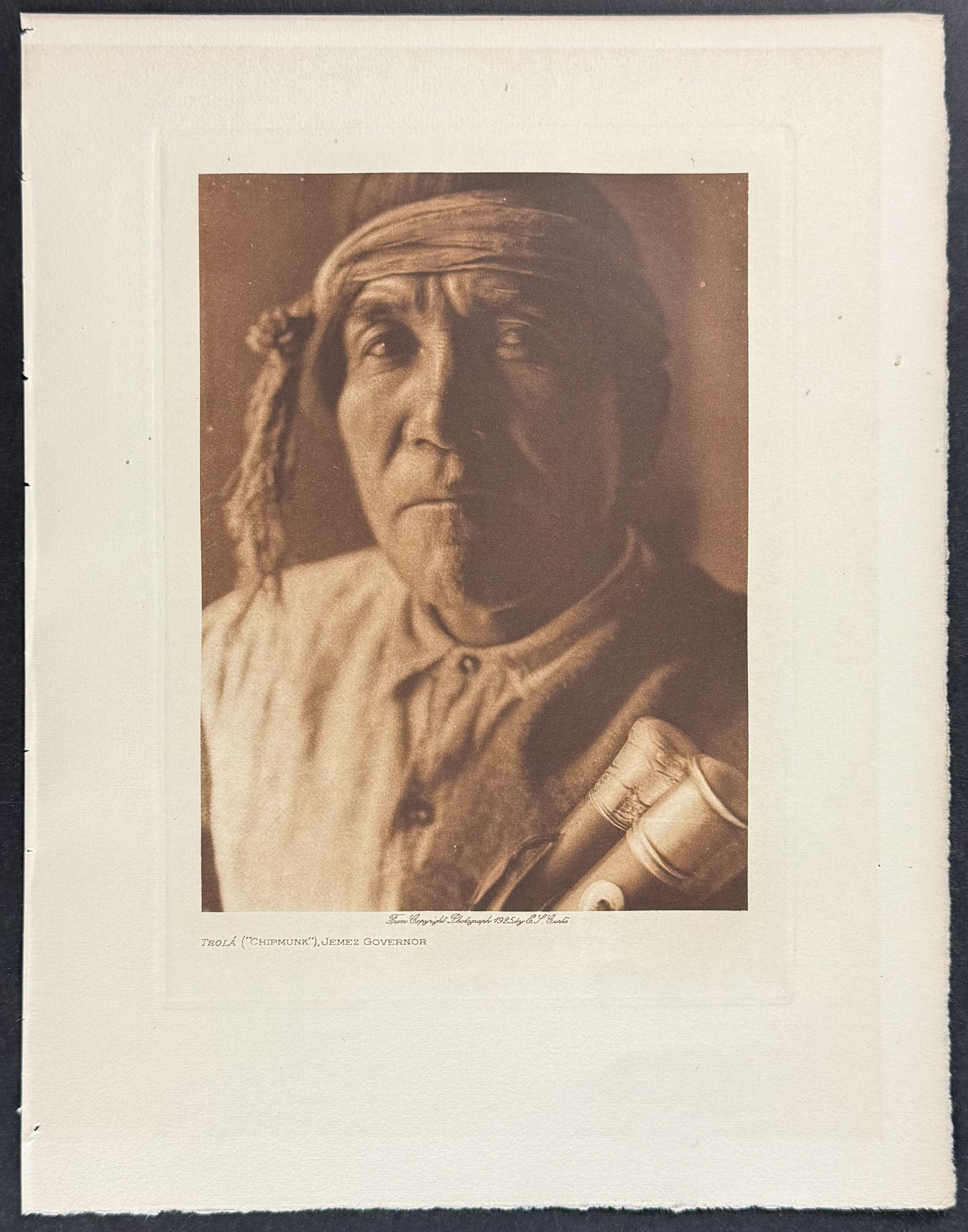 Edward Curtis - 7 Native American Photogravures