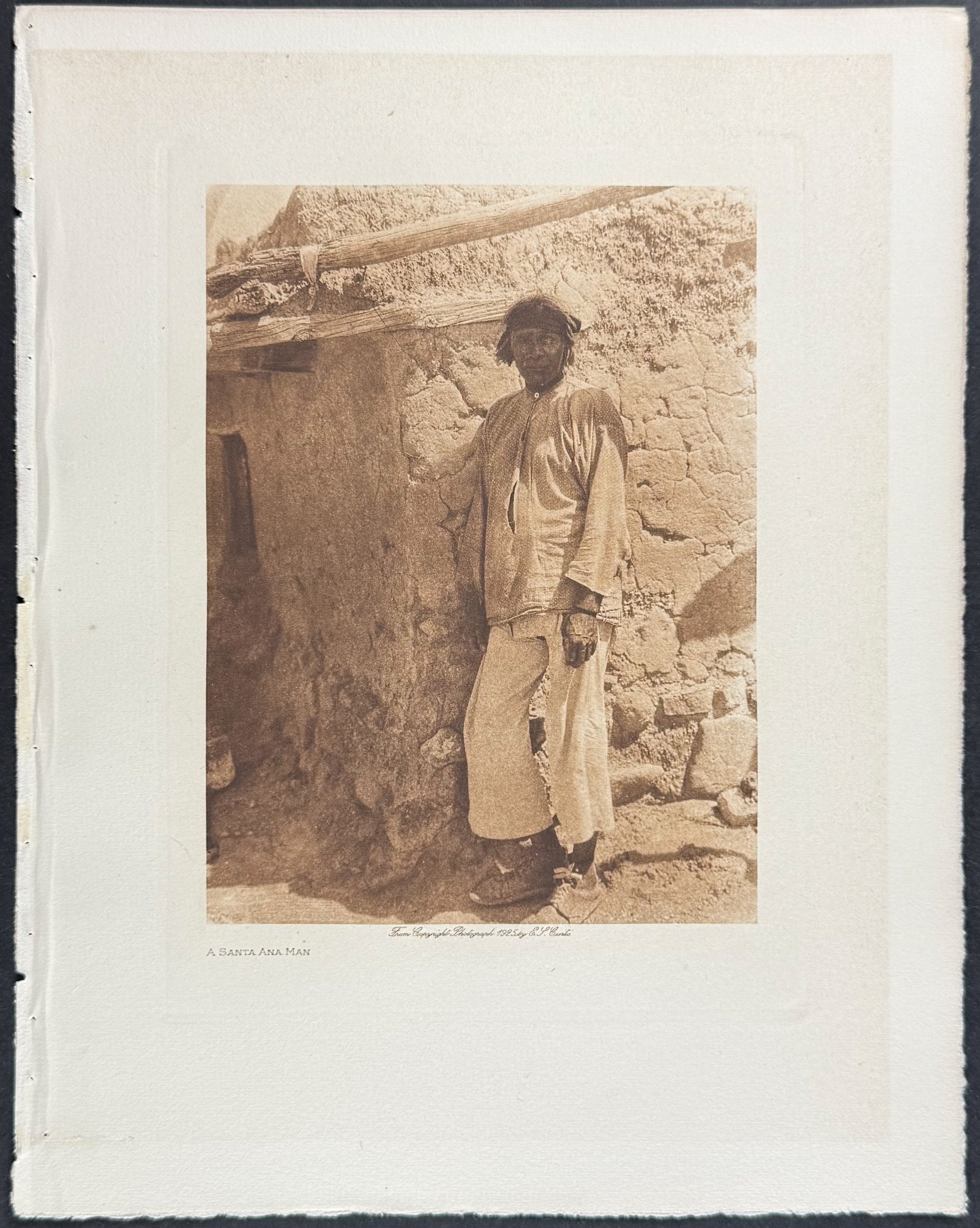 Edward Curtis - 7 Native American Photogravures
