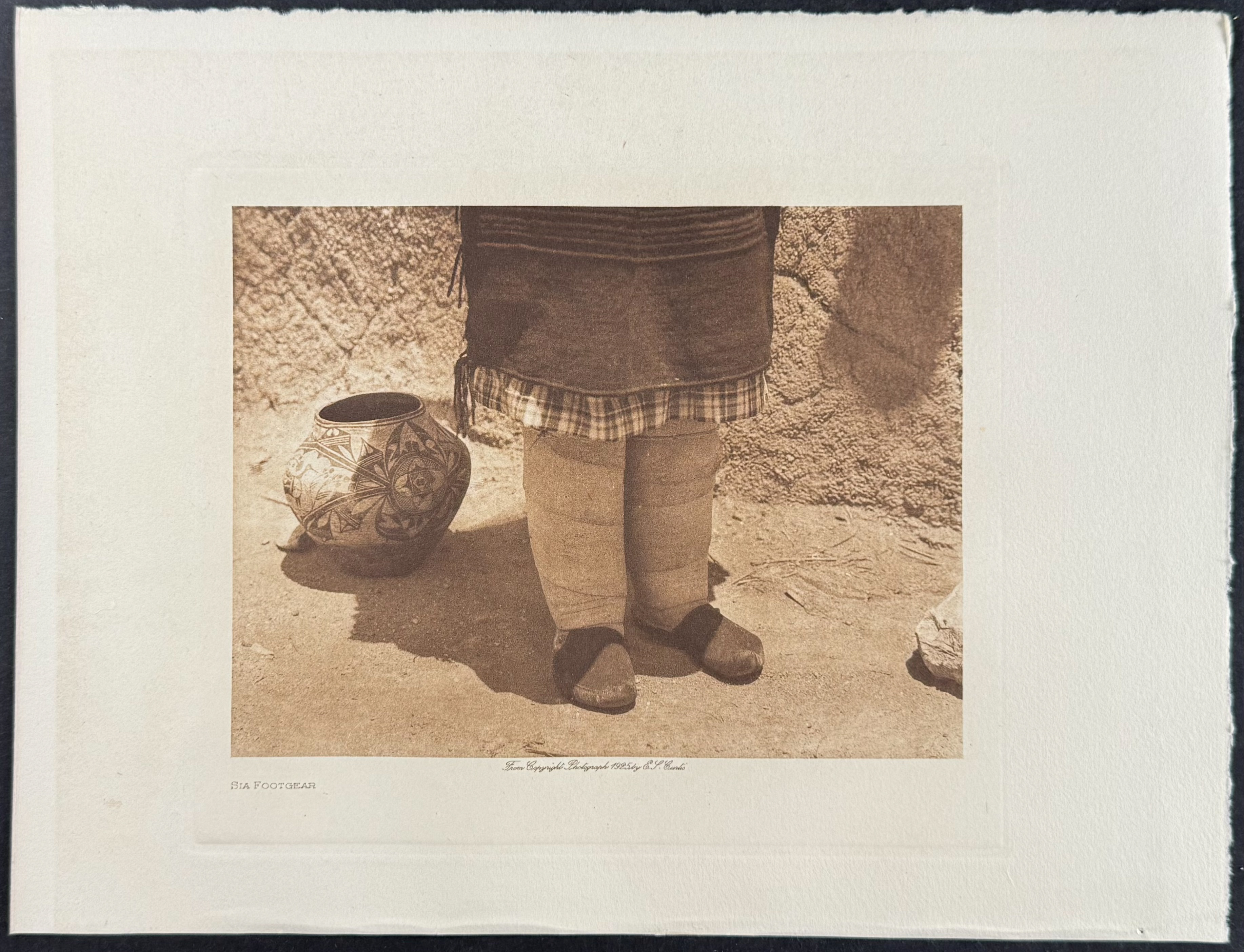 Edward Curtis - 7 Native American Photogravures