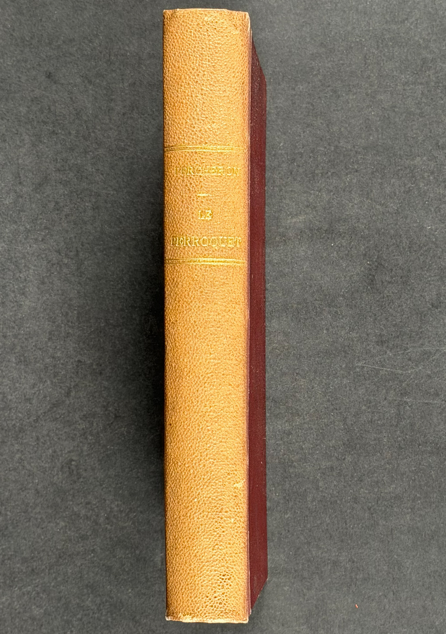 Percheron's Parrots - Volume with 20 Originally Hand-colored Engravings