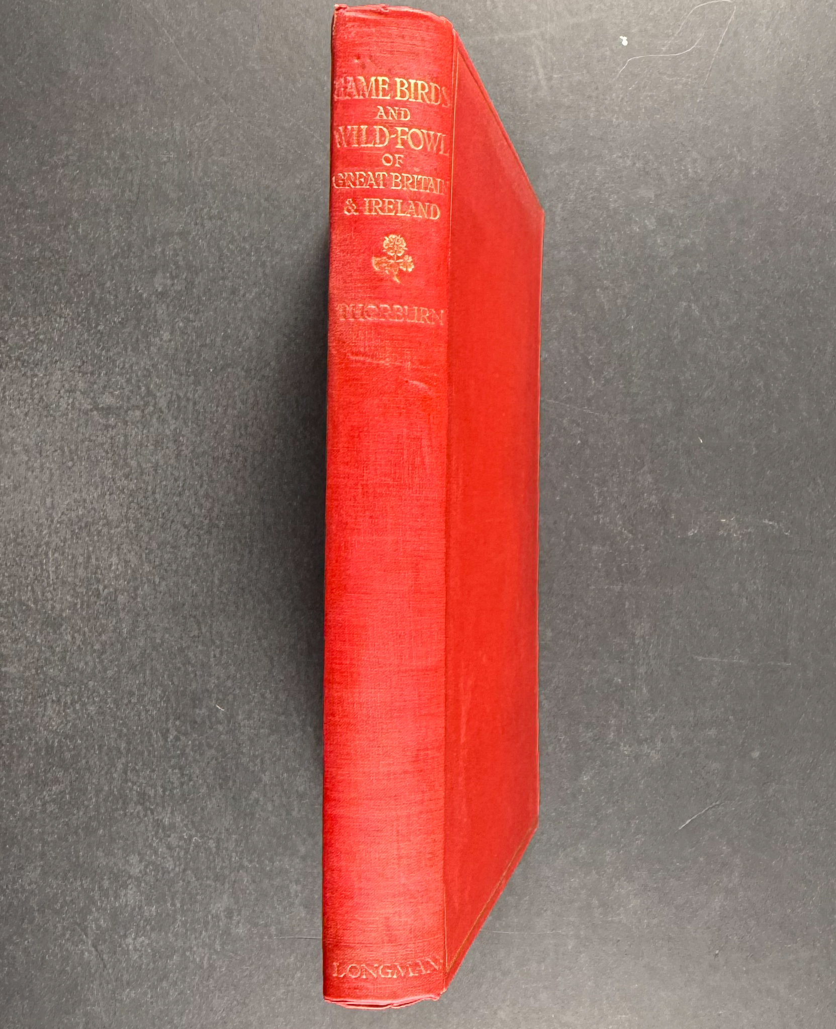 Thorburn's Game Birds and Wild-Fowl of Great Britain and Ireland - Volume with 30 Bird Plates