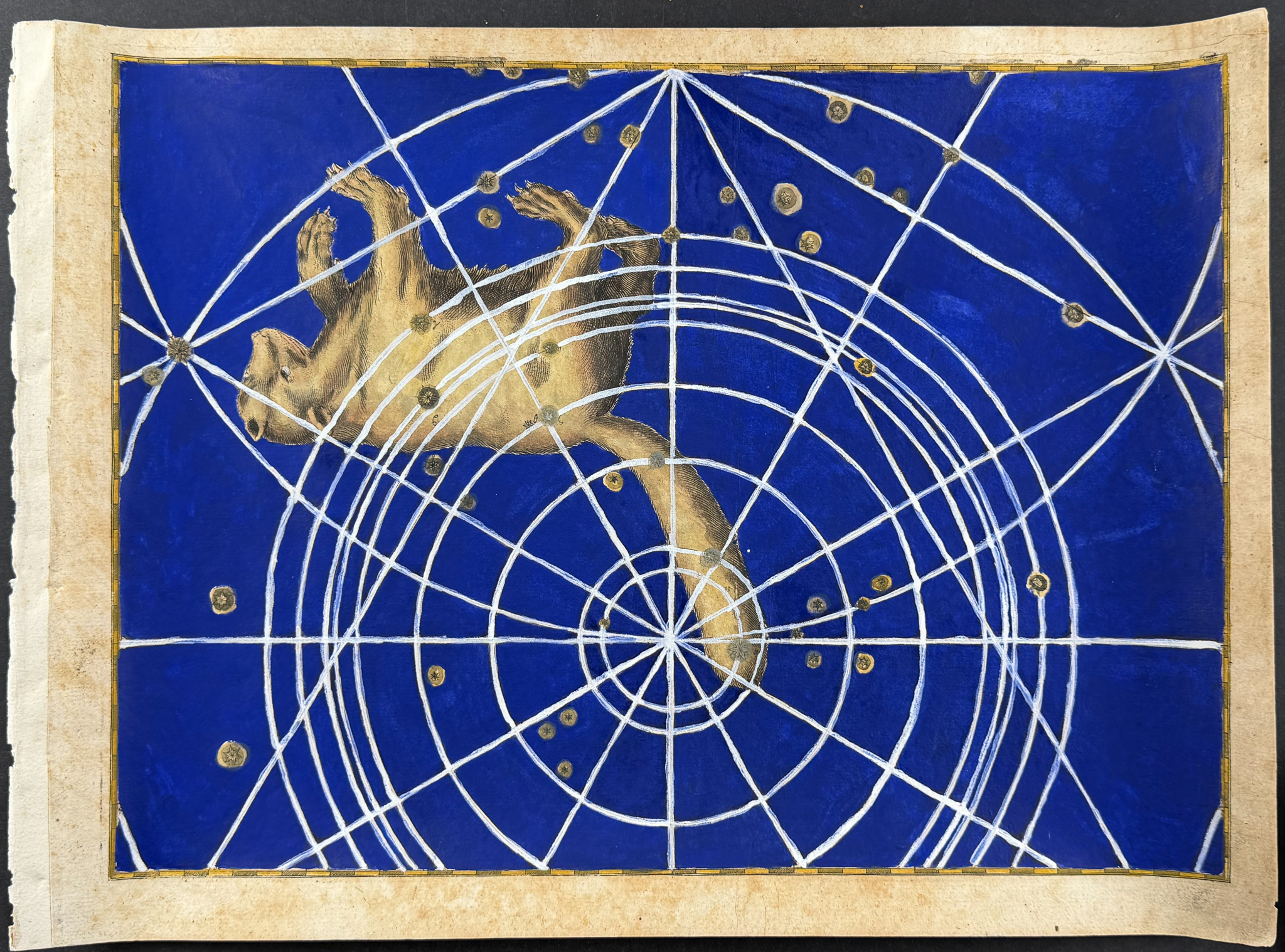 Bayer - 3 Constellation or Celestial Charts of Aries (Ram), Ursa Minor (Little Bear), & Eridanus (River)