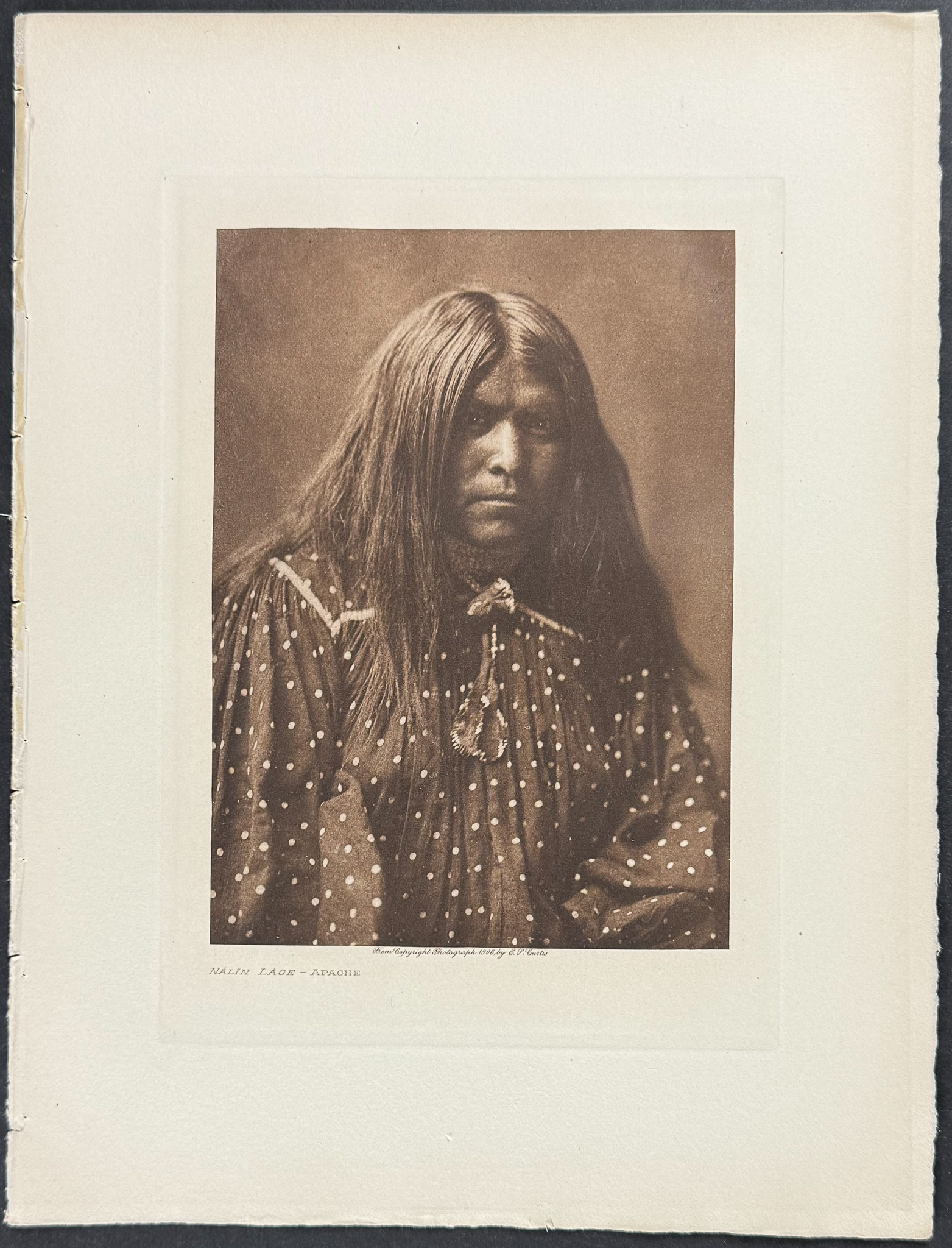 Edward Curtis - Nalin Lage - Apache