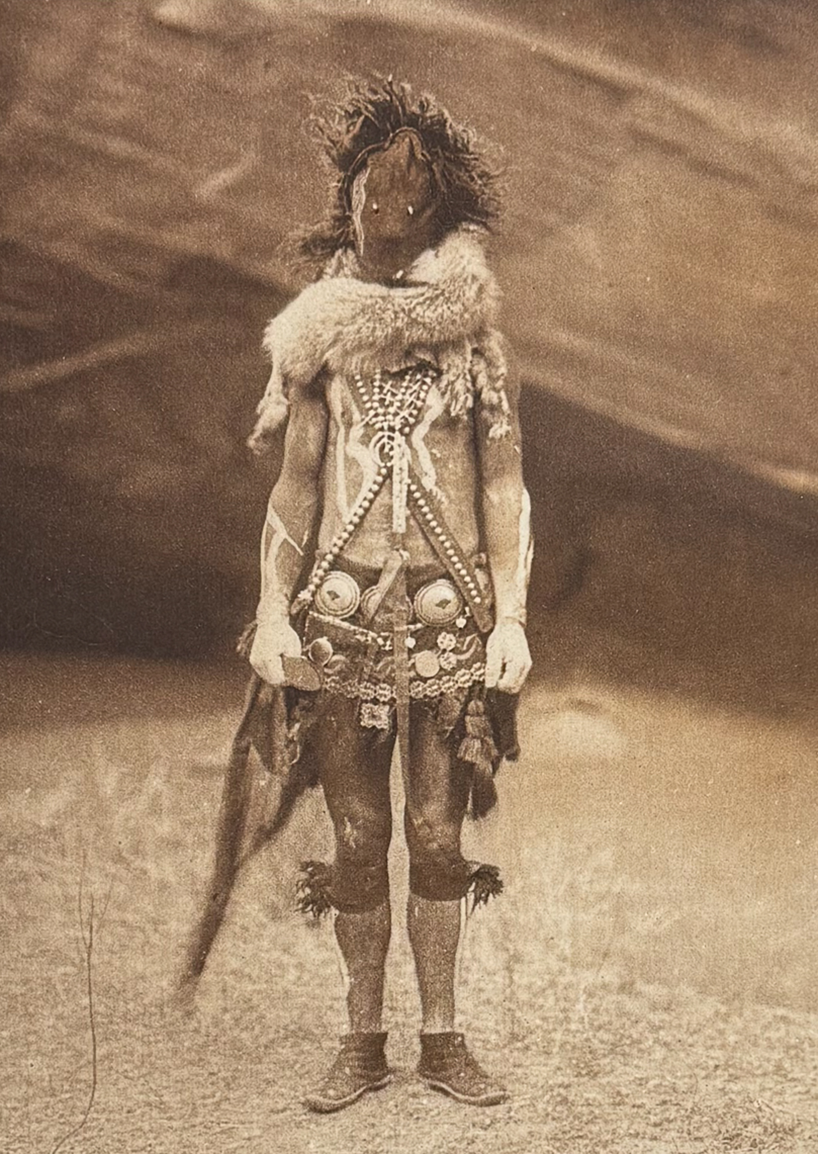 Edward Curtis - Nayenezgani - Navaho