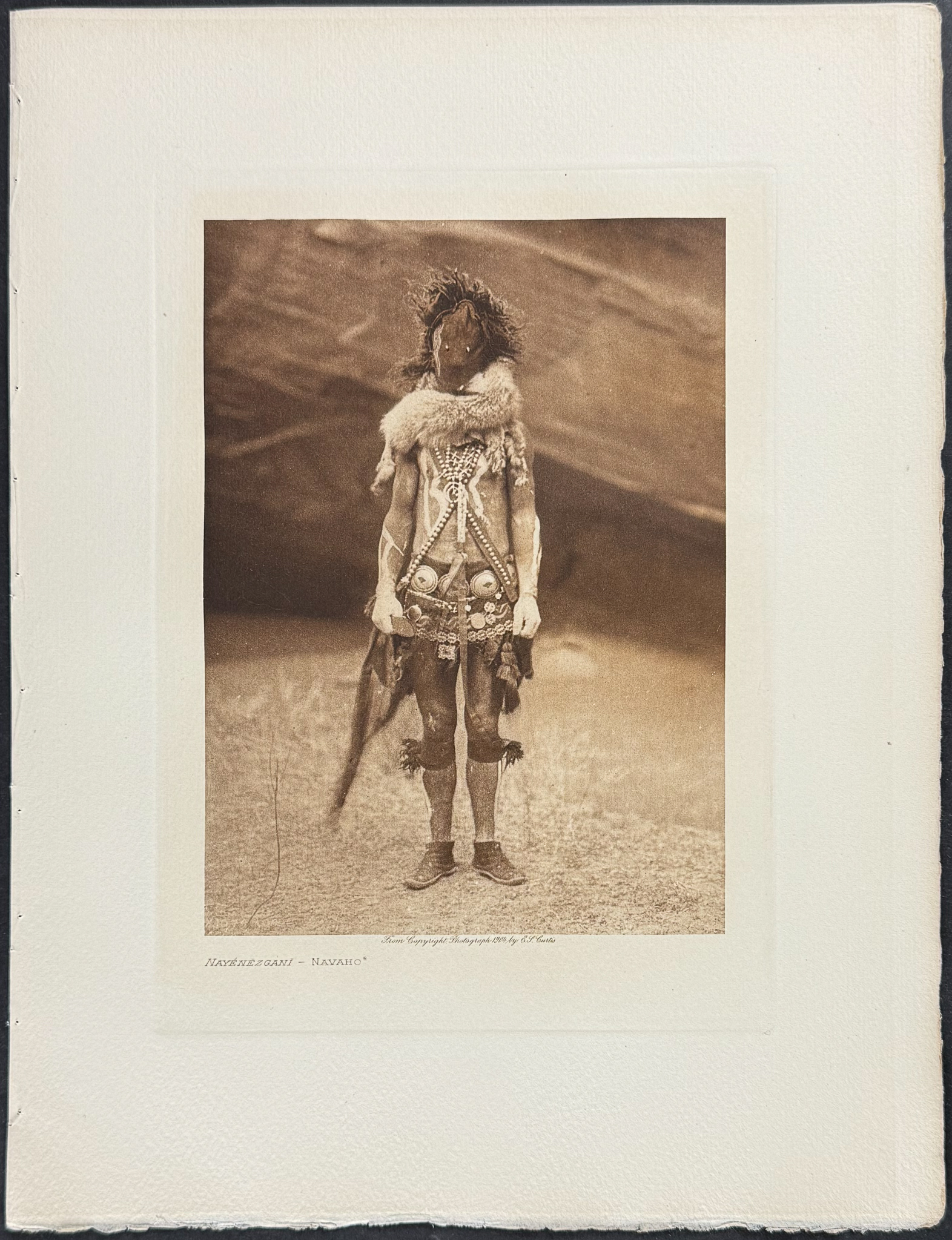 Edward Curtis - Nayenezgani - Navaho