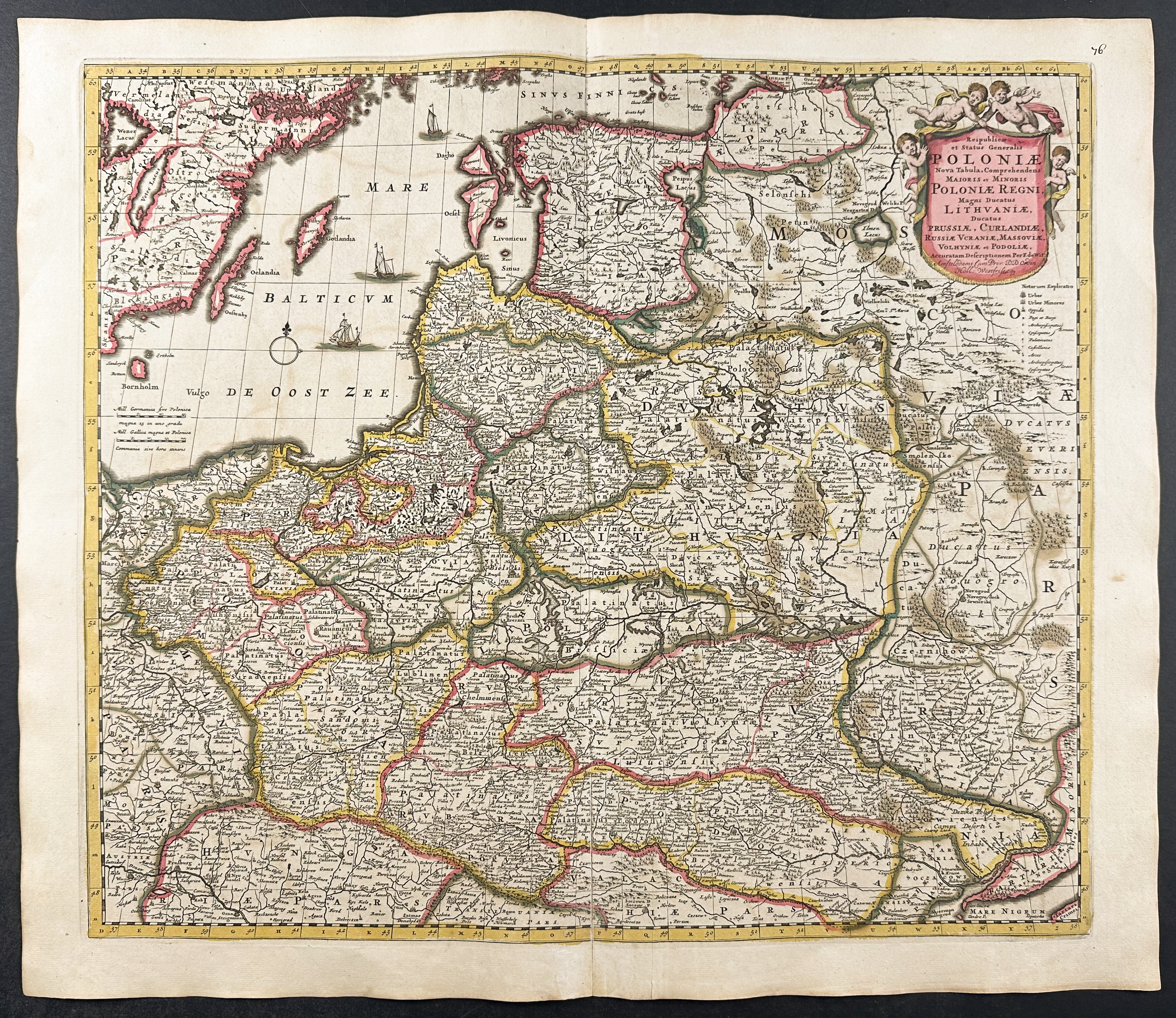 De Wit - Map of Poland