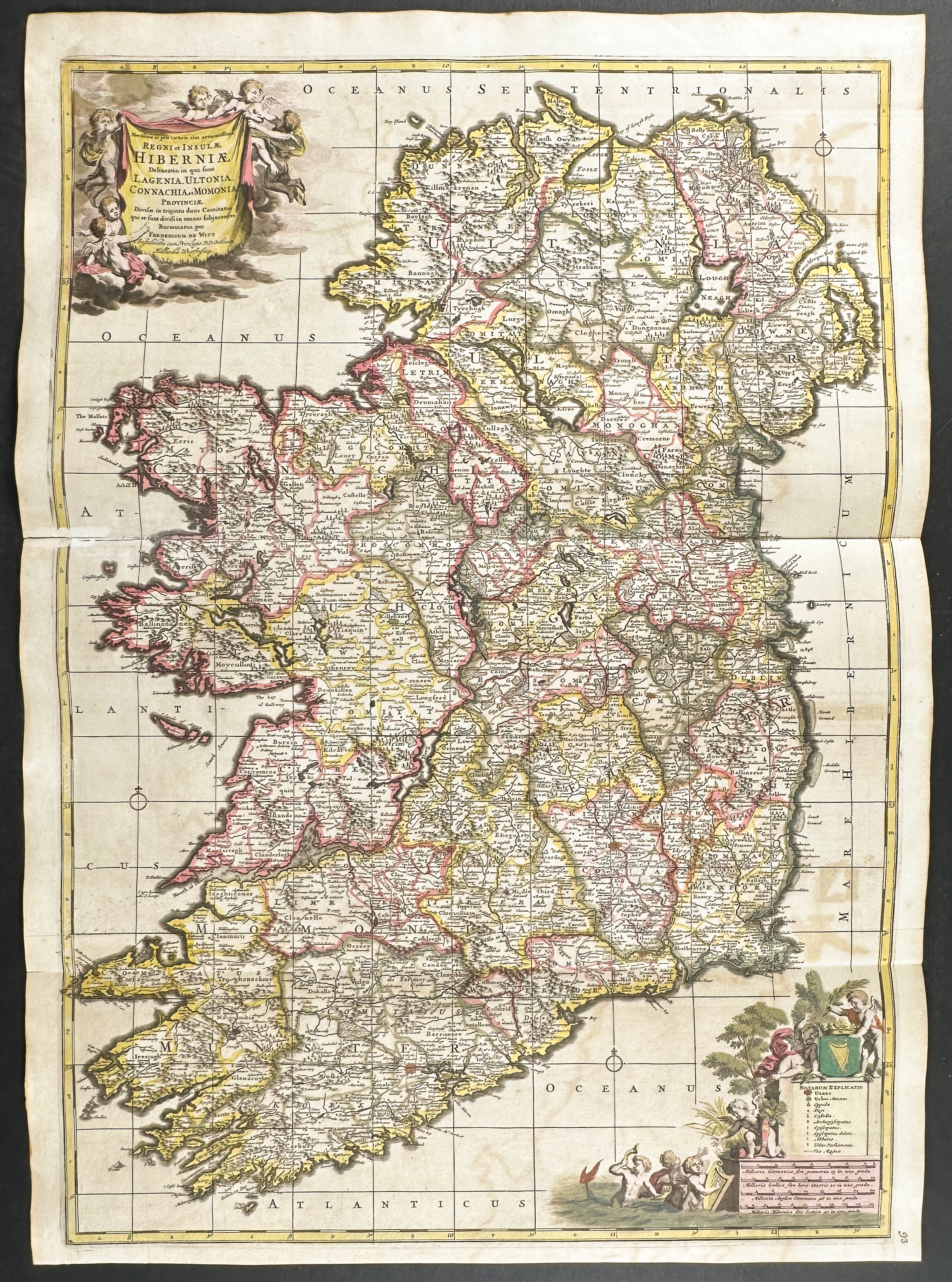 De Wit - Map of Ireland