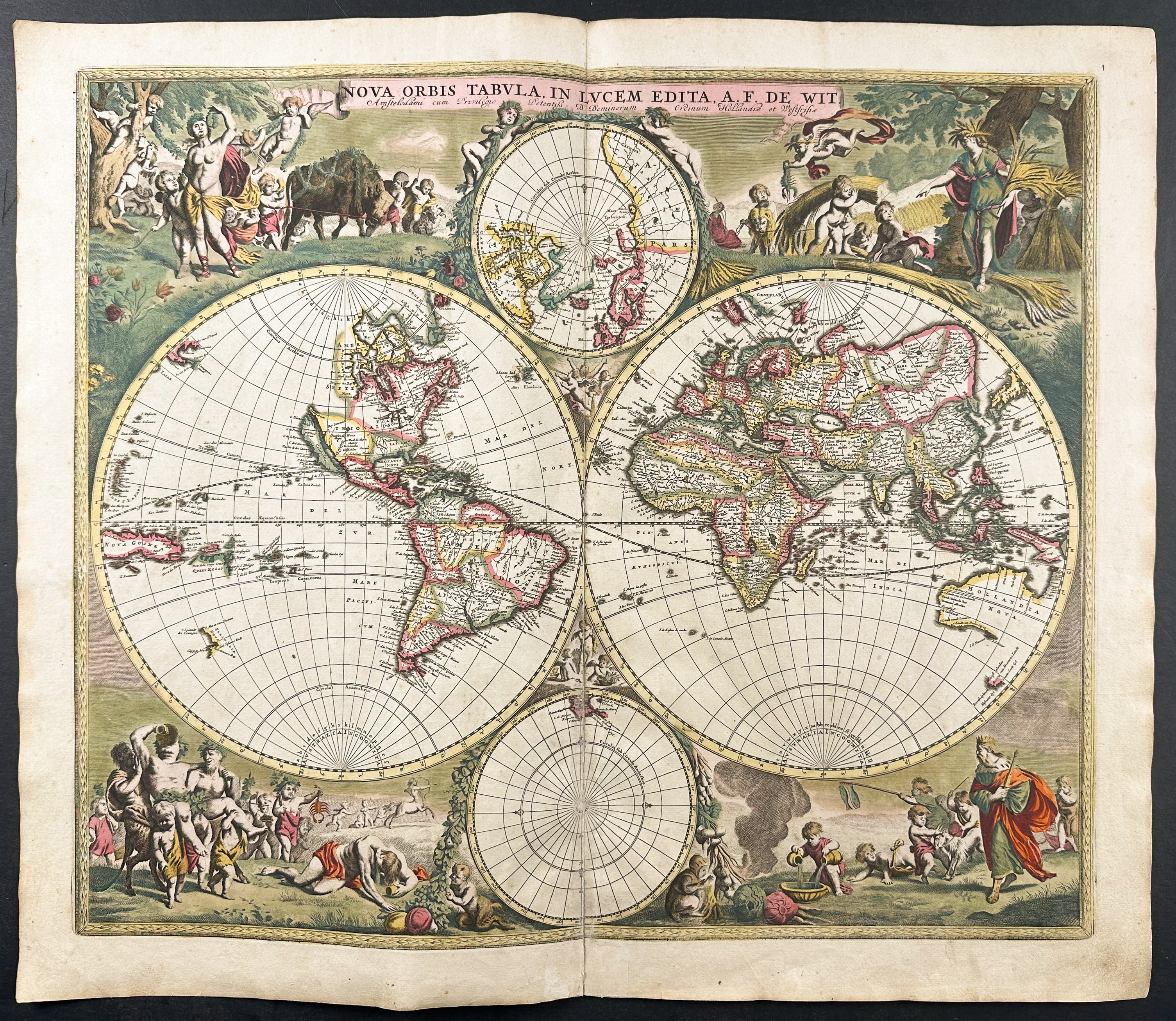 De Wit - Map of the World