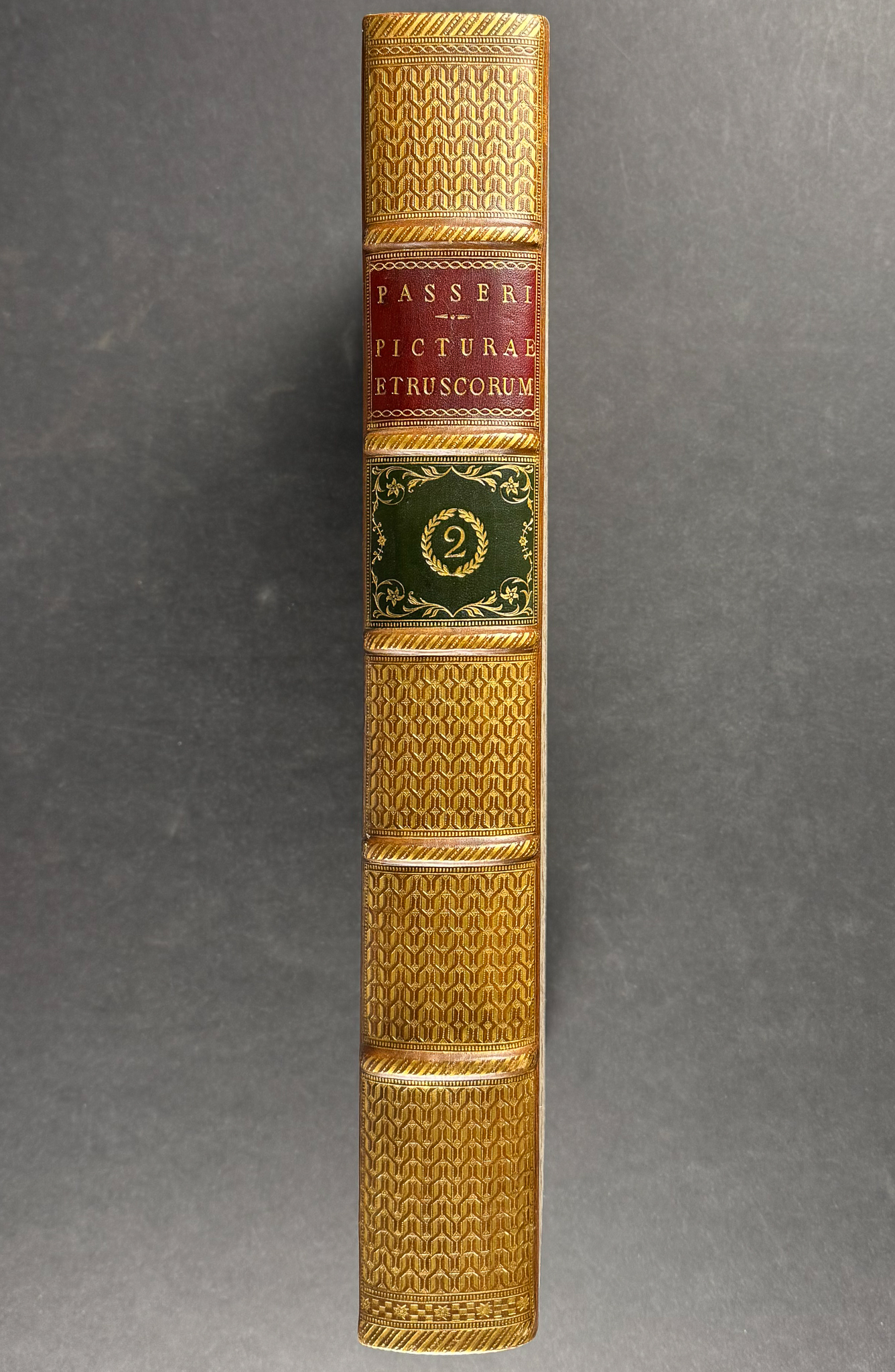 Passeri's Picturae Etruscorum.. - Volume 2 with 94 Hand-colored Engravings