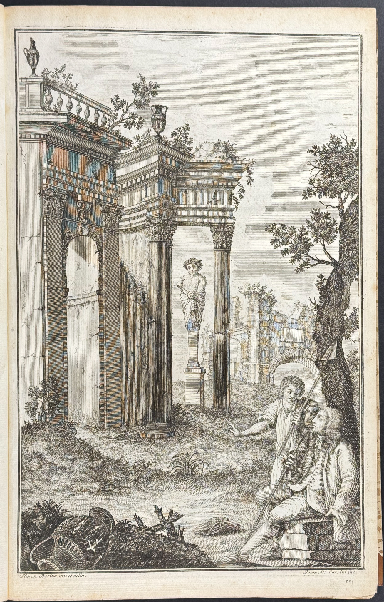 Passeri's Picturae Etruscorum.. - Volume 2 with 94 Hand-colored Engravings