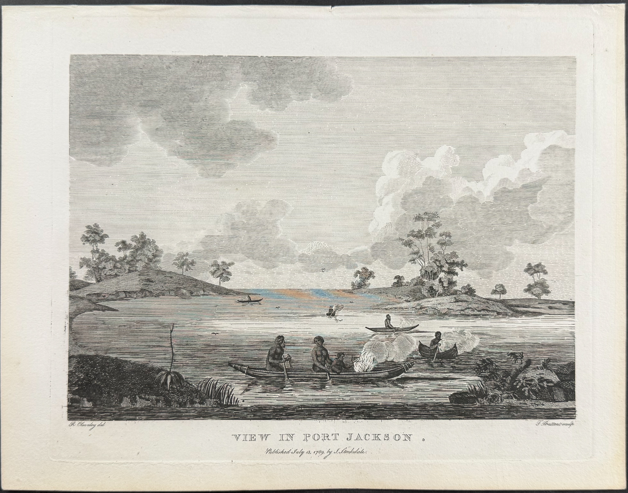 Philip, Australia - View in Port Jackson