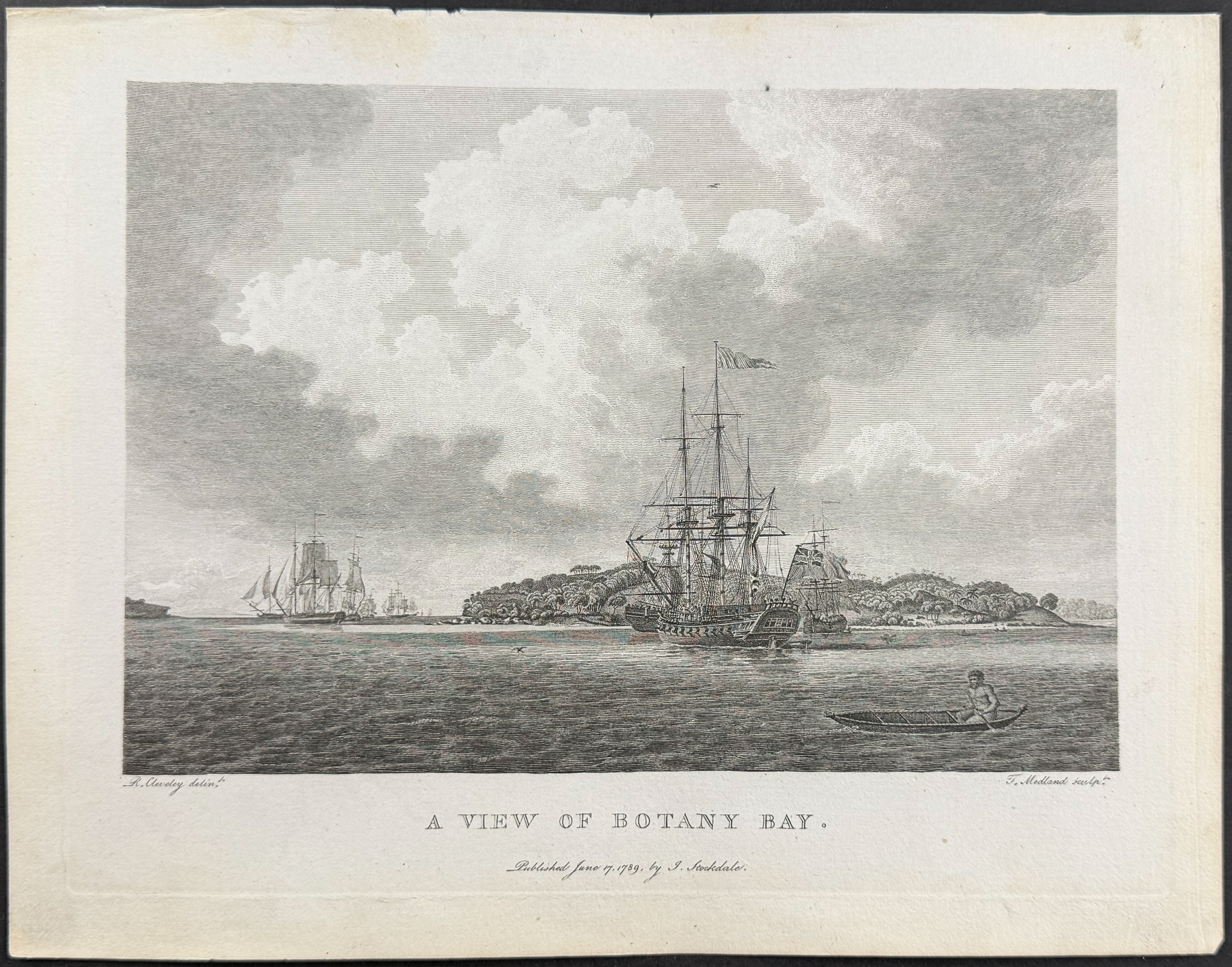 Philip, Australia - A View of Botany Bay