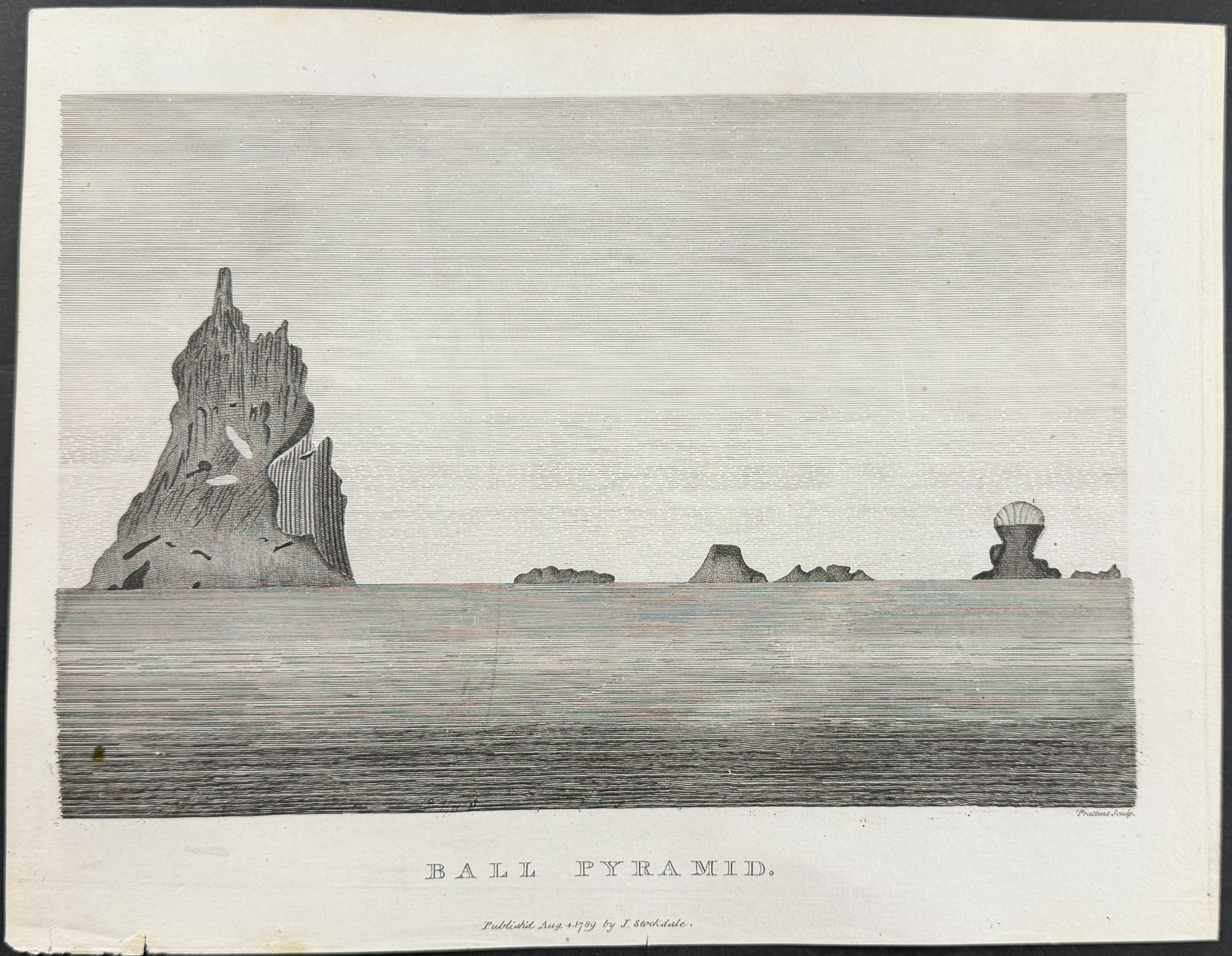 Philip, Australia - Ball Pyramid