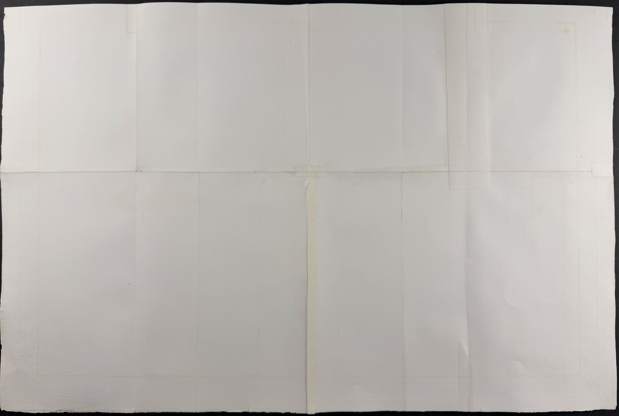 Peron & Freycinet - Map of Adelaide, South Australia [First Detailed Mapping of the Region]