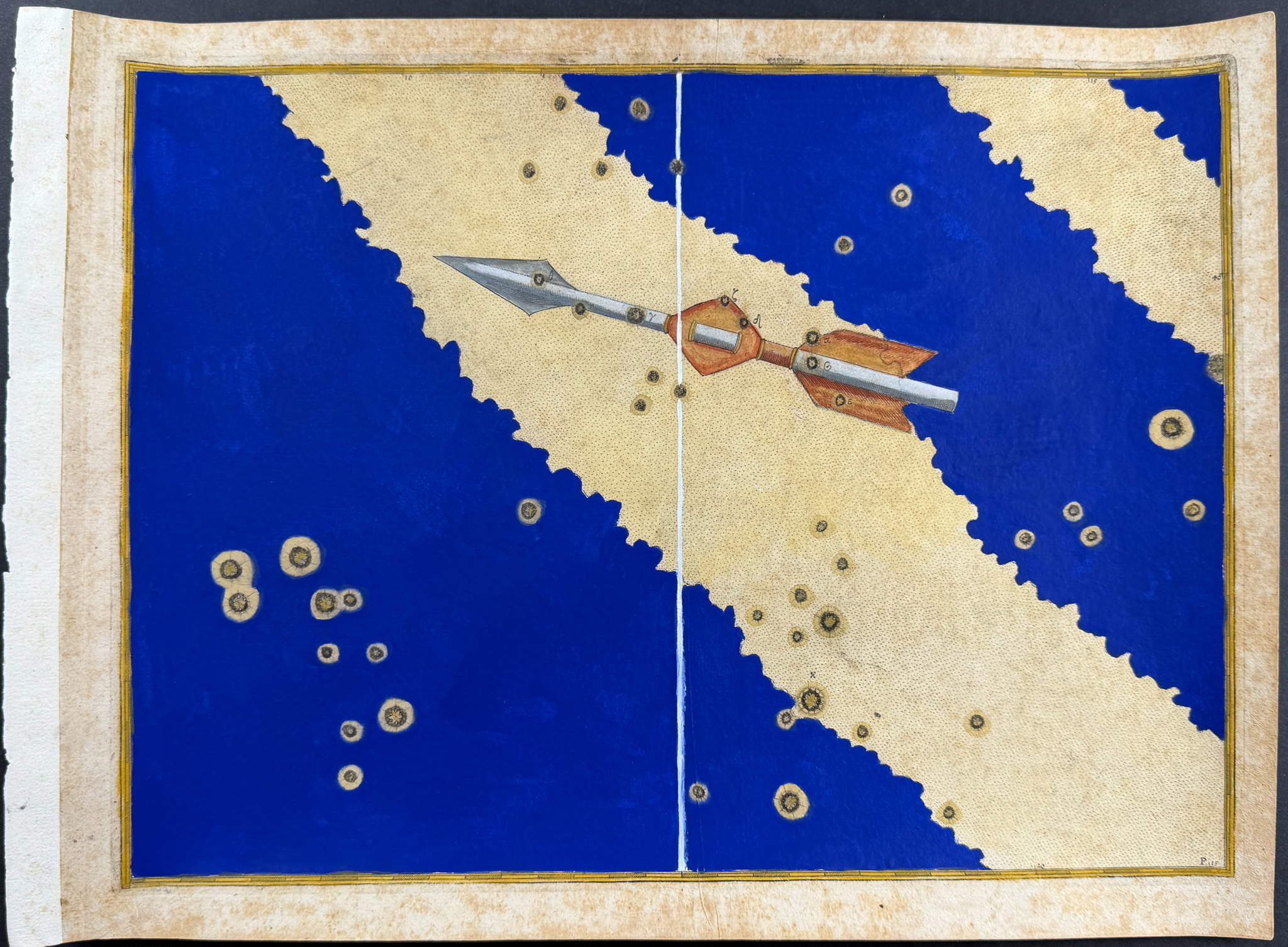 Bayer - 5 Constellation or Celestial Charts