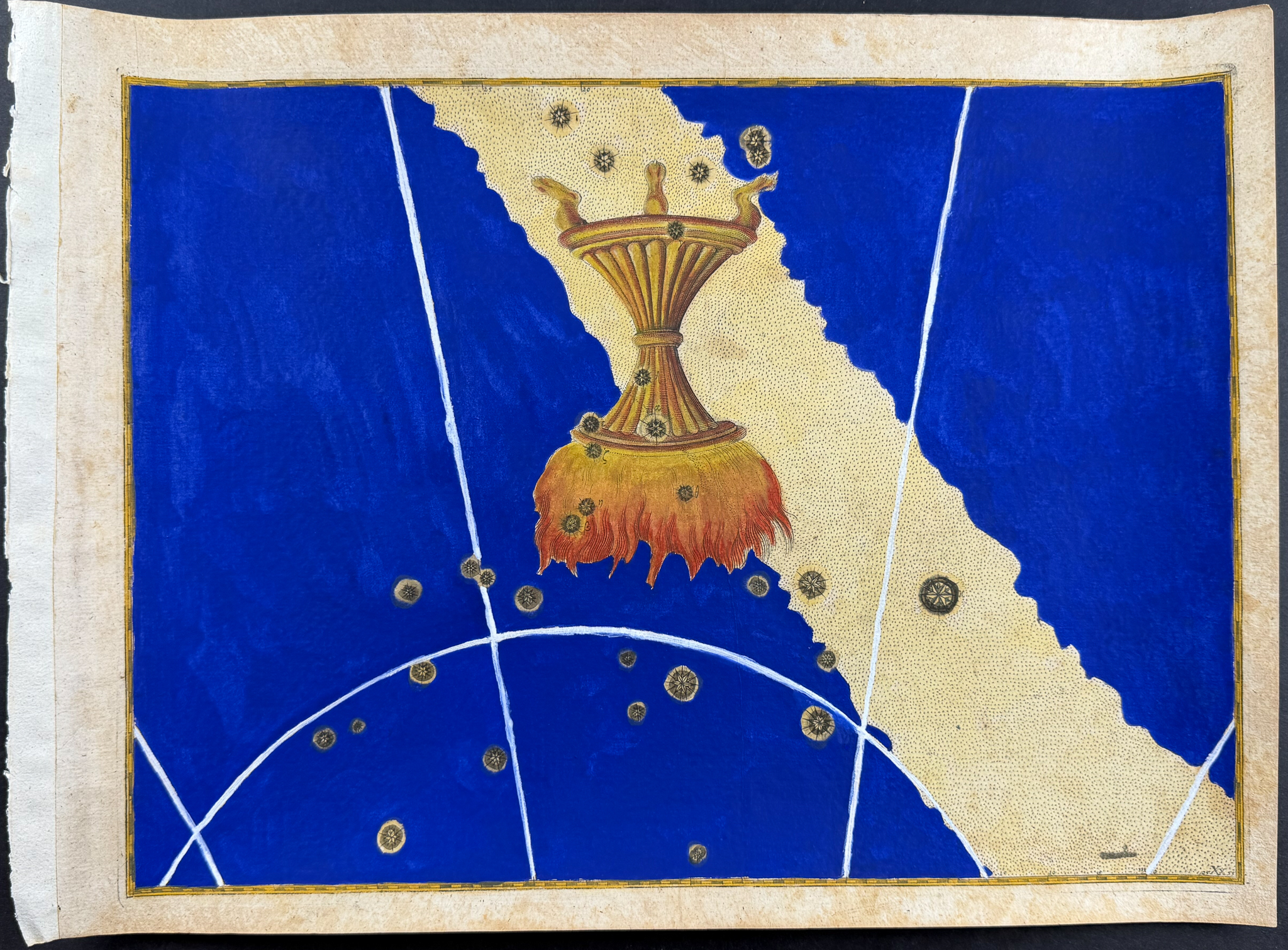 Bayer - 5 Constellation or Celestial Charts