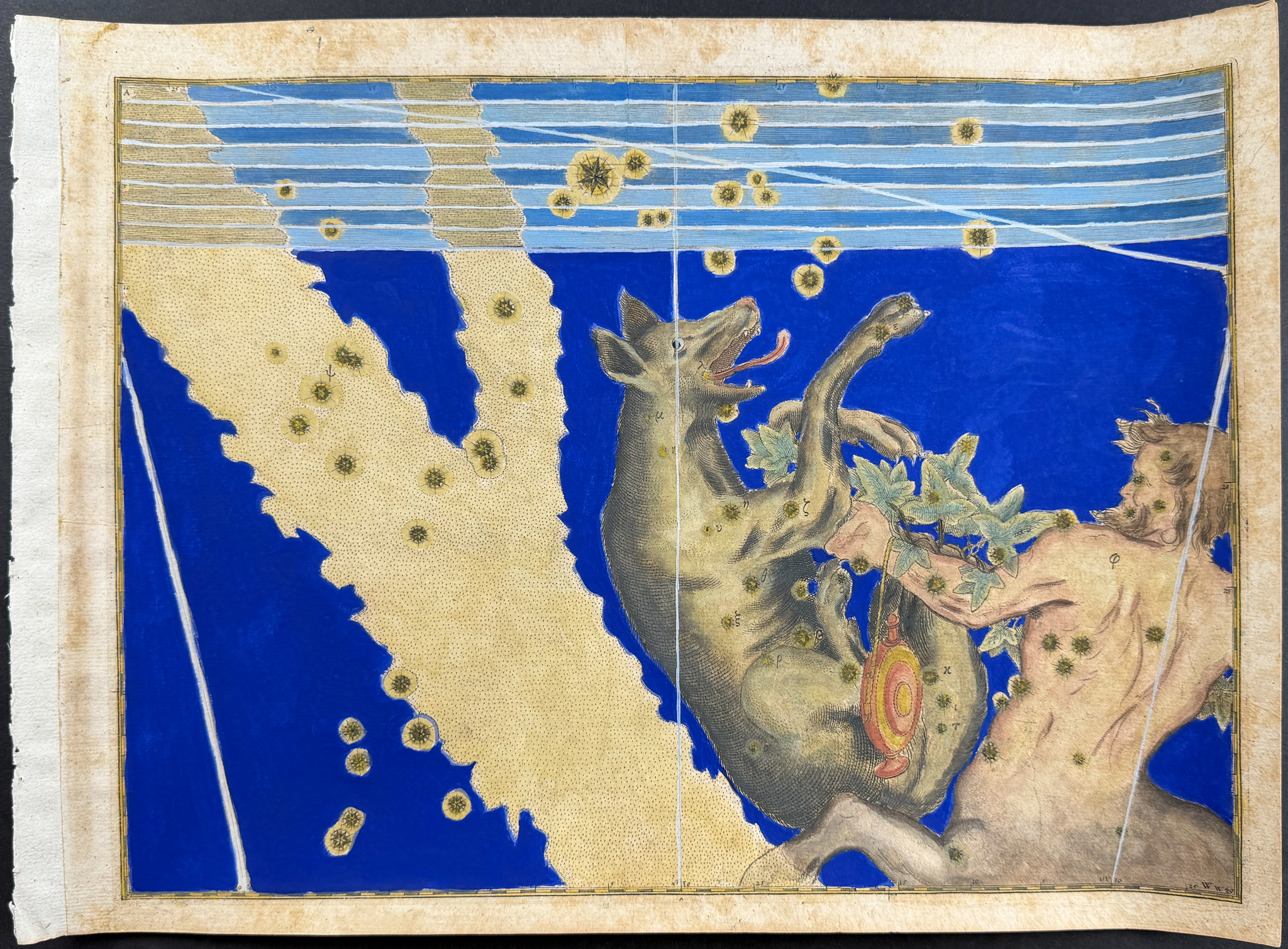 Bayer - 5 Constellation or Celestial Charts