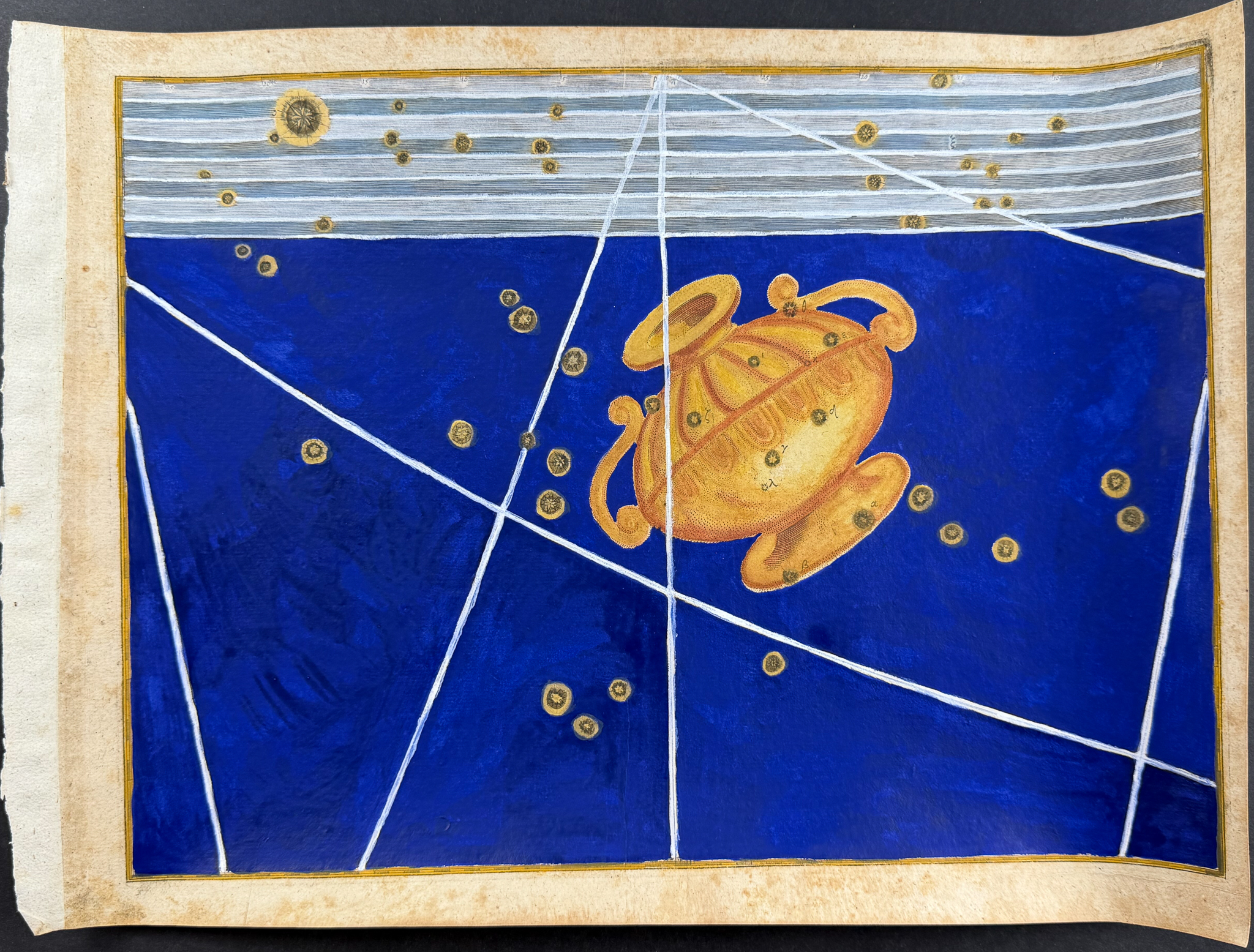Bayer - 5 Constellation or Celestial Charts