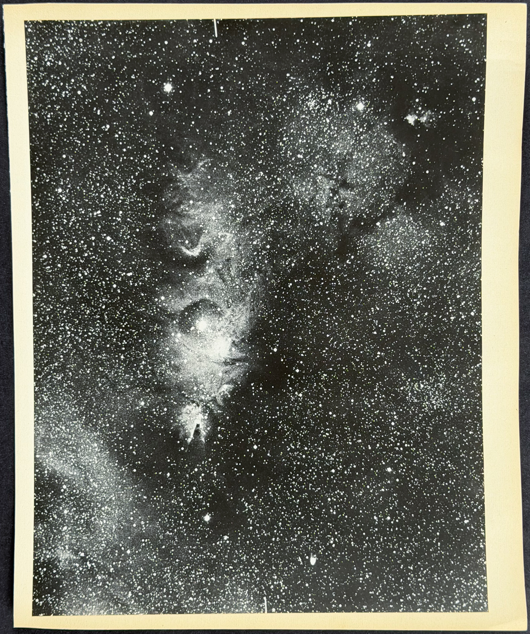 Fessenkov & Rozhovsky - 3 Gasous Dust Nebulae Photographs