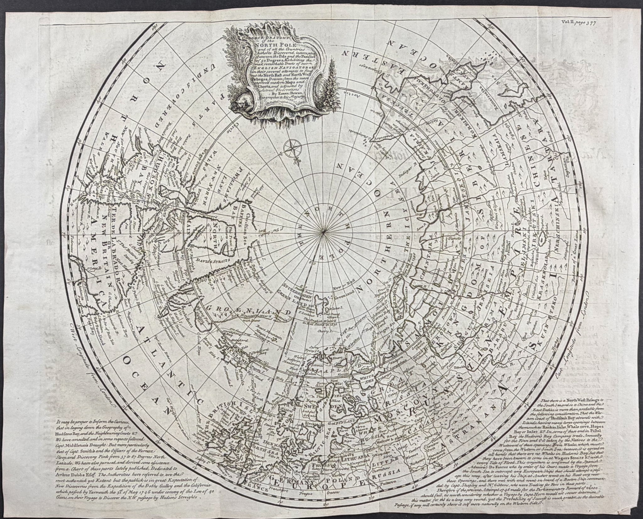 Harris - Map of the North Pole