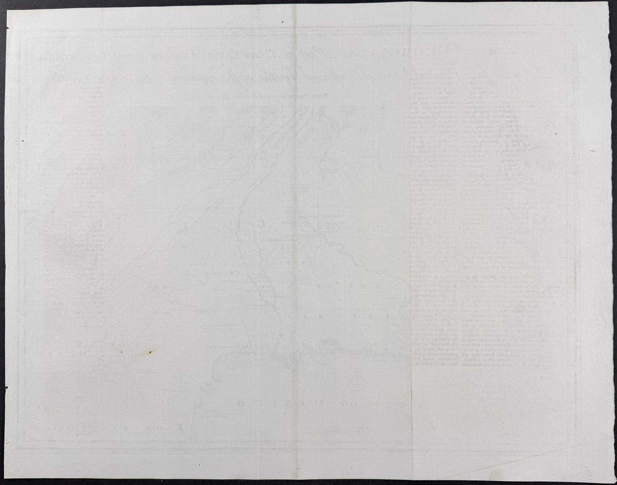 Harris - New Map of Georgia, with Part of Carolina, Florida and Louisiana