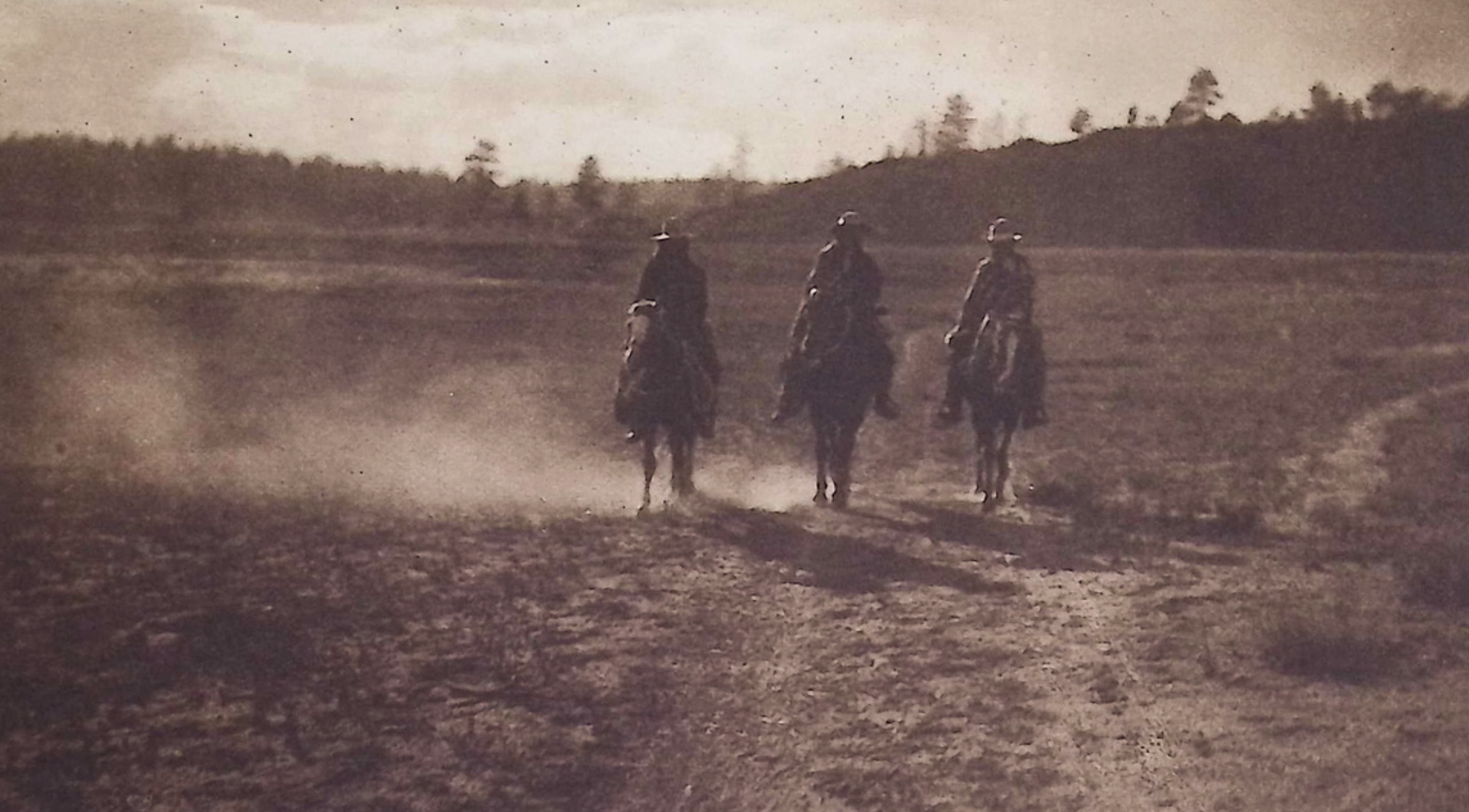 Edward Curtis - Jicarillas