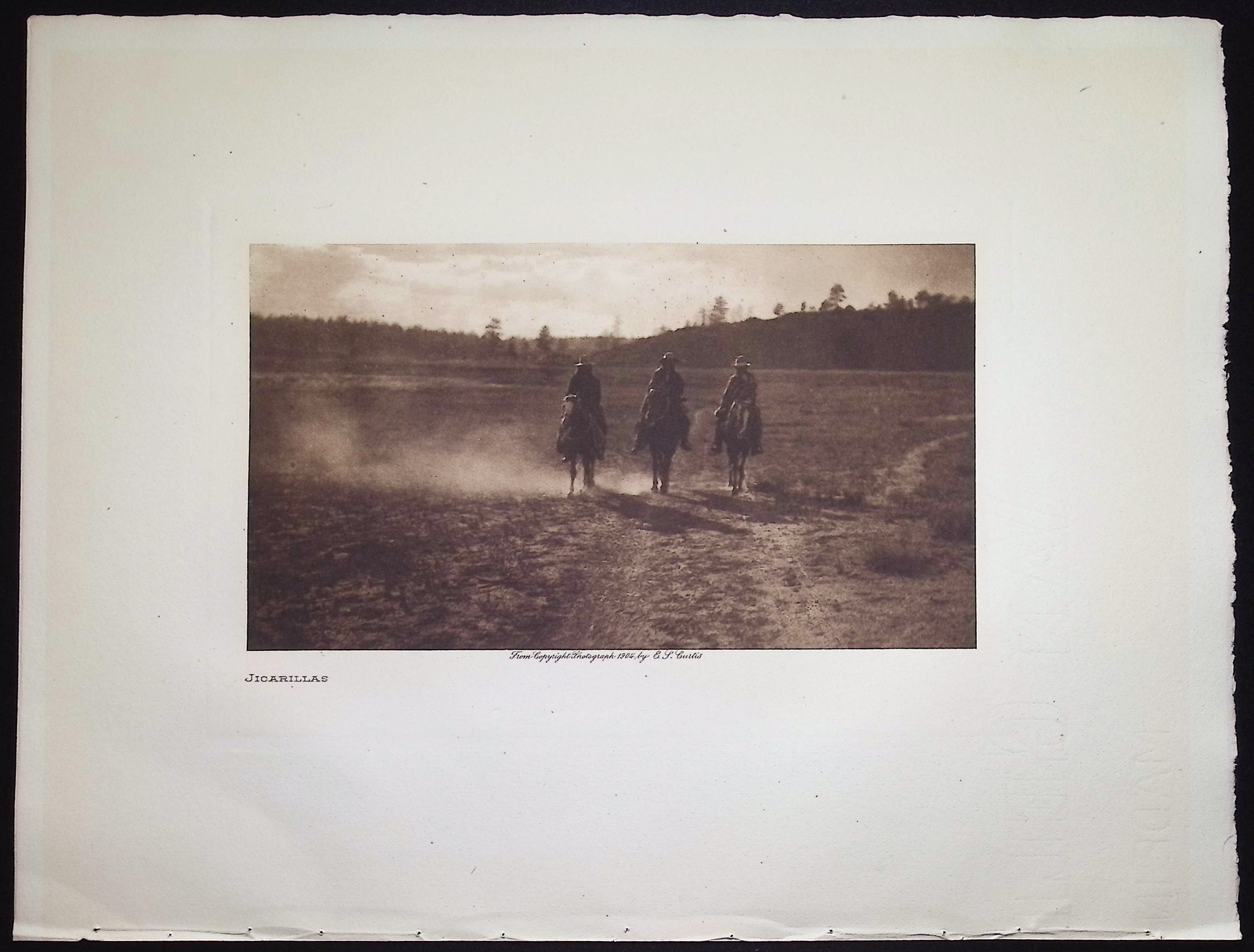 Edward Curtis - Jicarillas