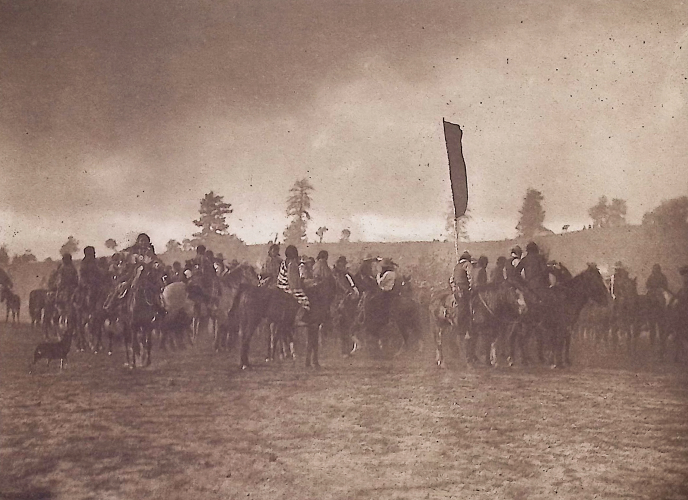 Edward Curtis - A Jicarilla Feast March
