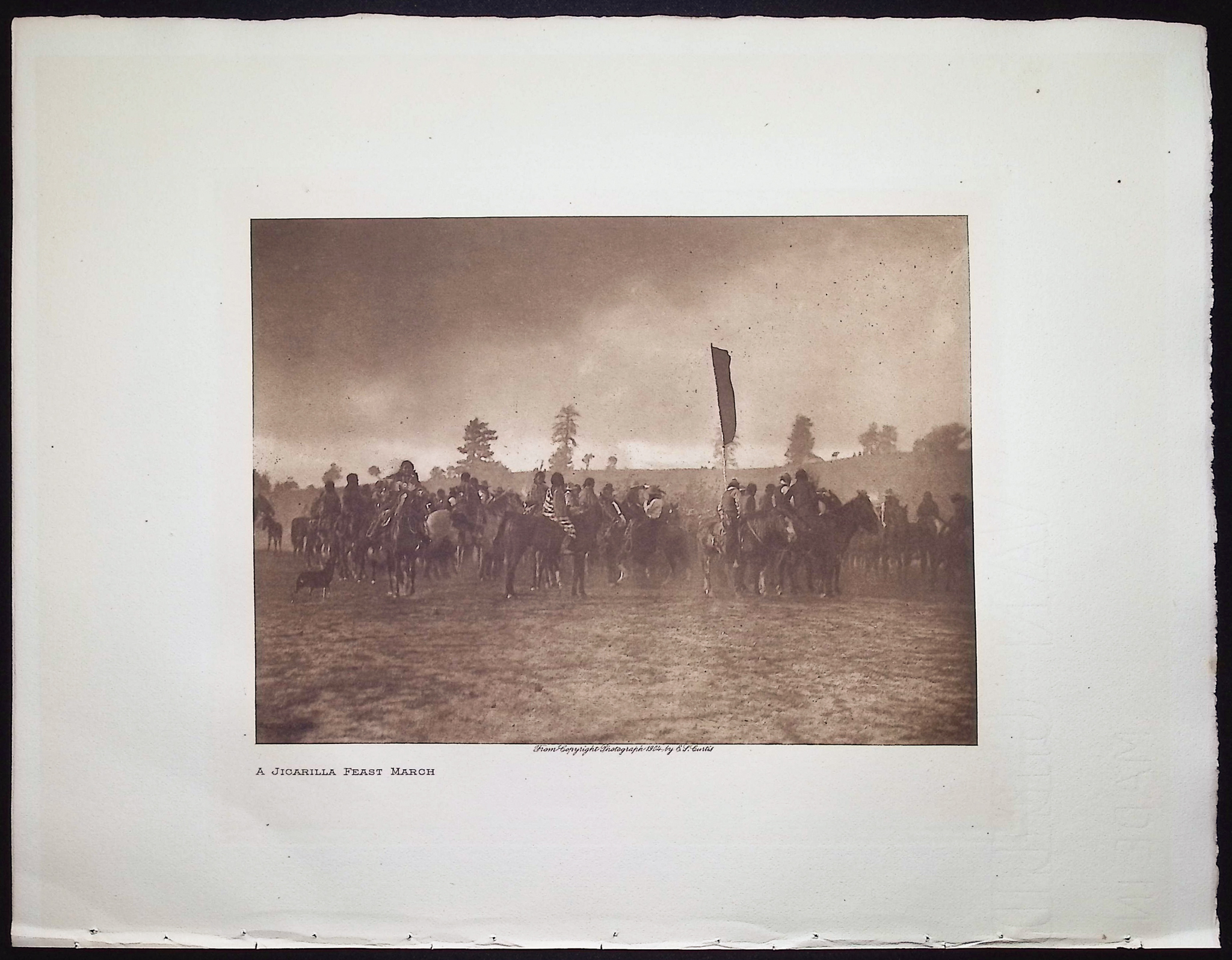 Edward Curtis - A Jicarilla Feast March