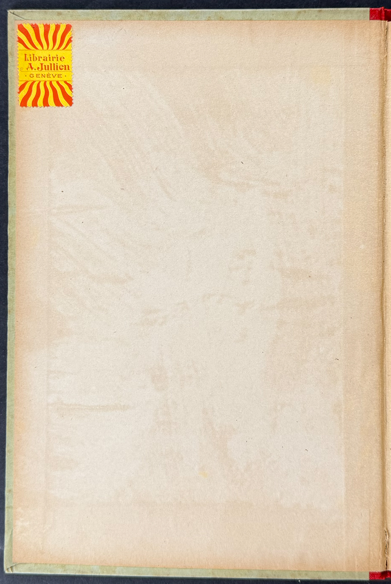 Guerin Les Animaux Domestiques: Nouvel Alphabet Illustre - Volume 12 Color Wood Engravings + In-text Illustrations