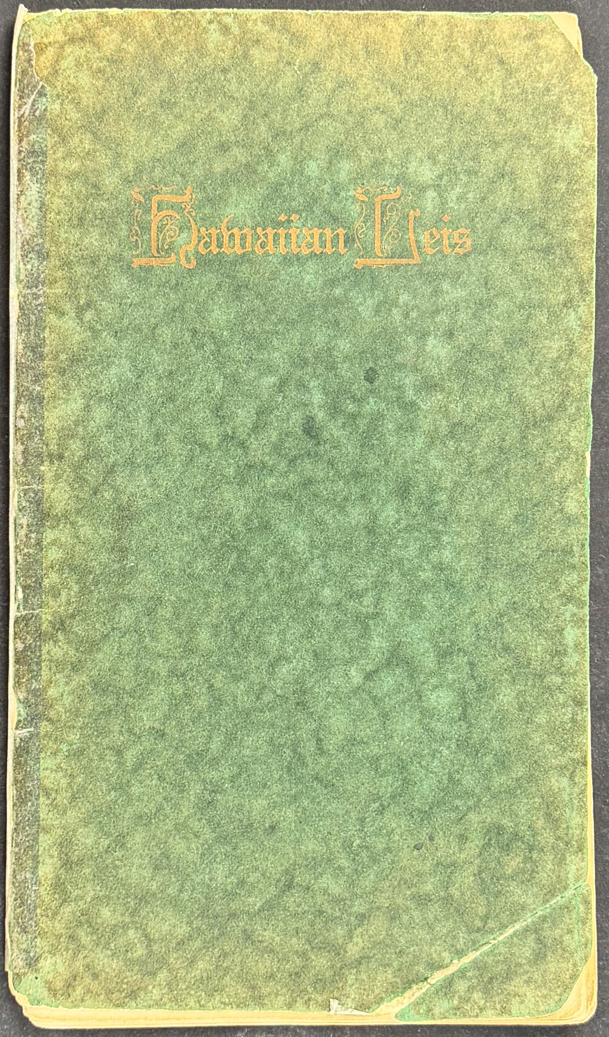 Stevens's Hawaiian Leis - One-of-a-kind Collection with 9 Photographs & Poems