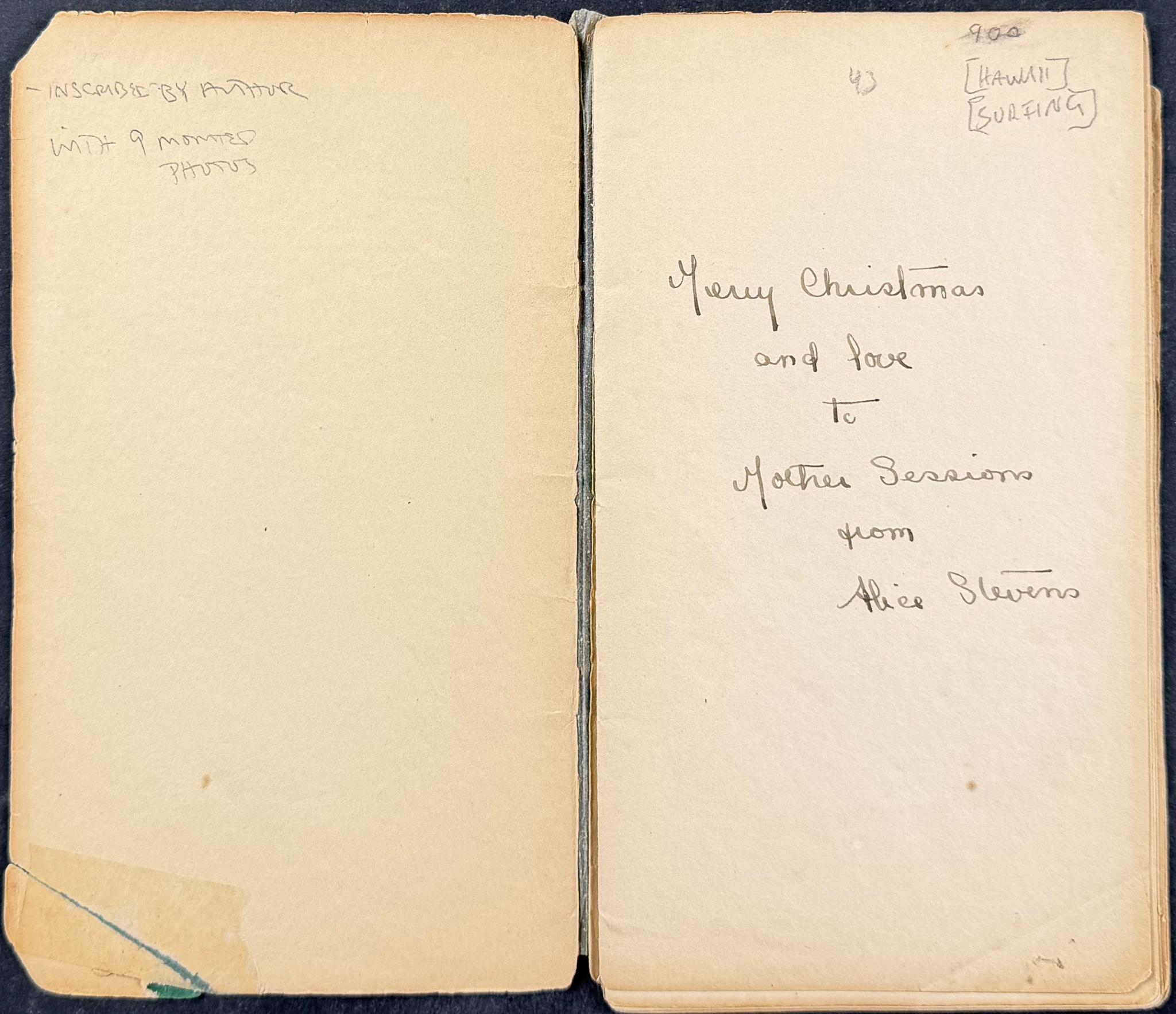 Stevens's Hawaiian Leis - One-of-a-kind Collection with 9 Photographs & Poems
