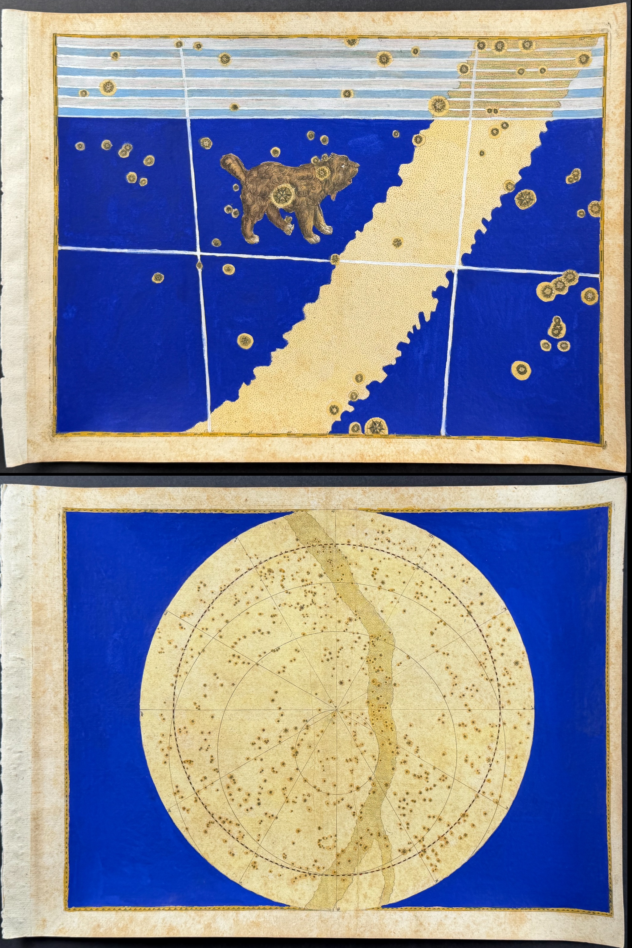 Bayer - 6 Constellation or Celestial Charts