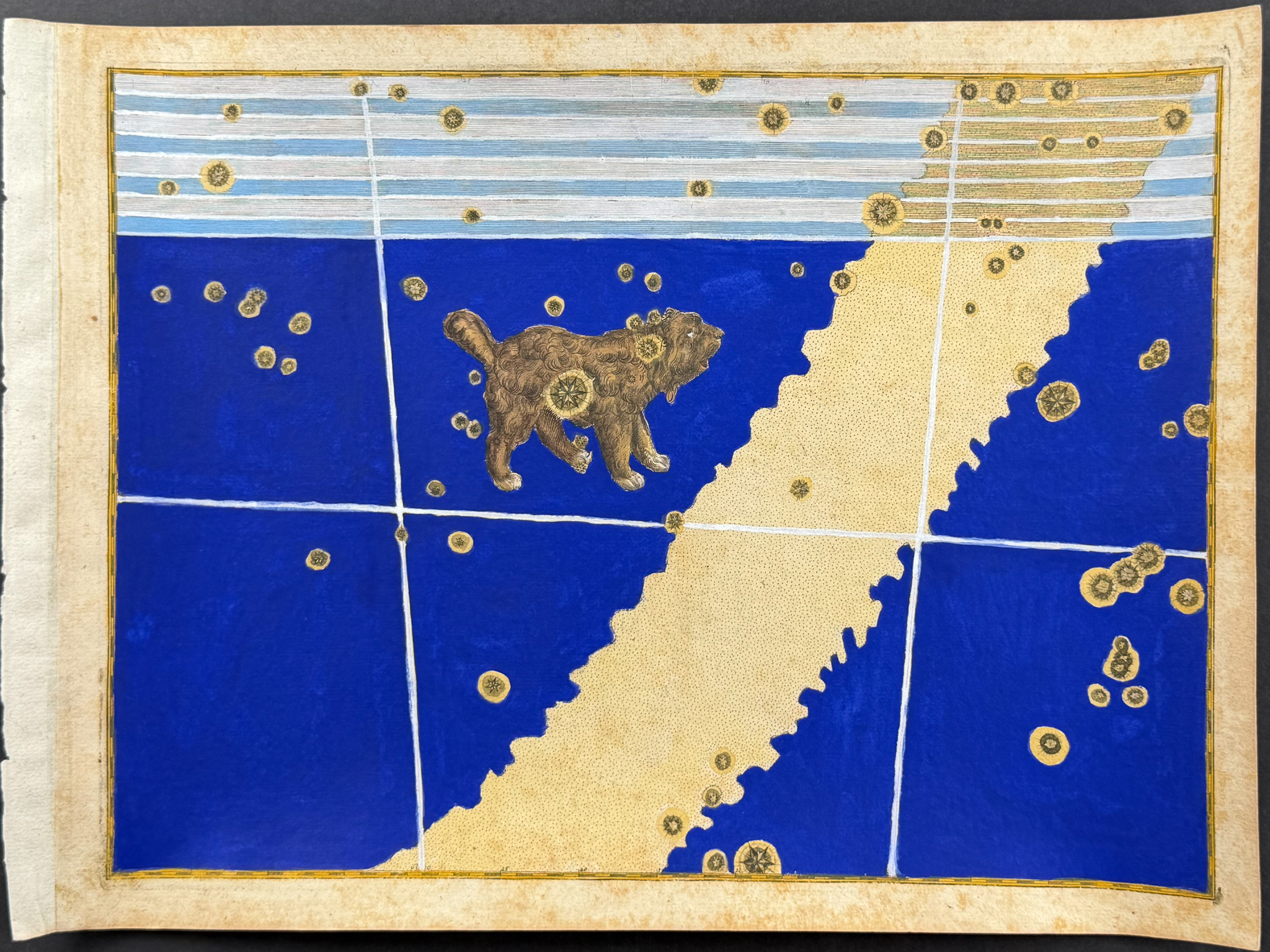 Bayer - 6 Constellation or Celestial Charts