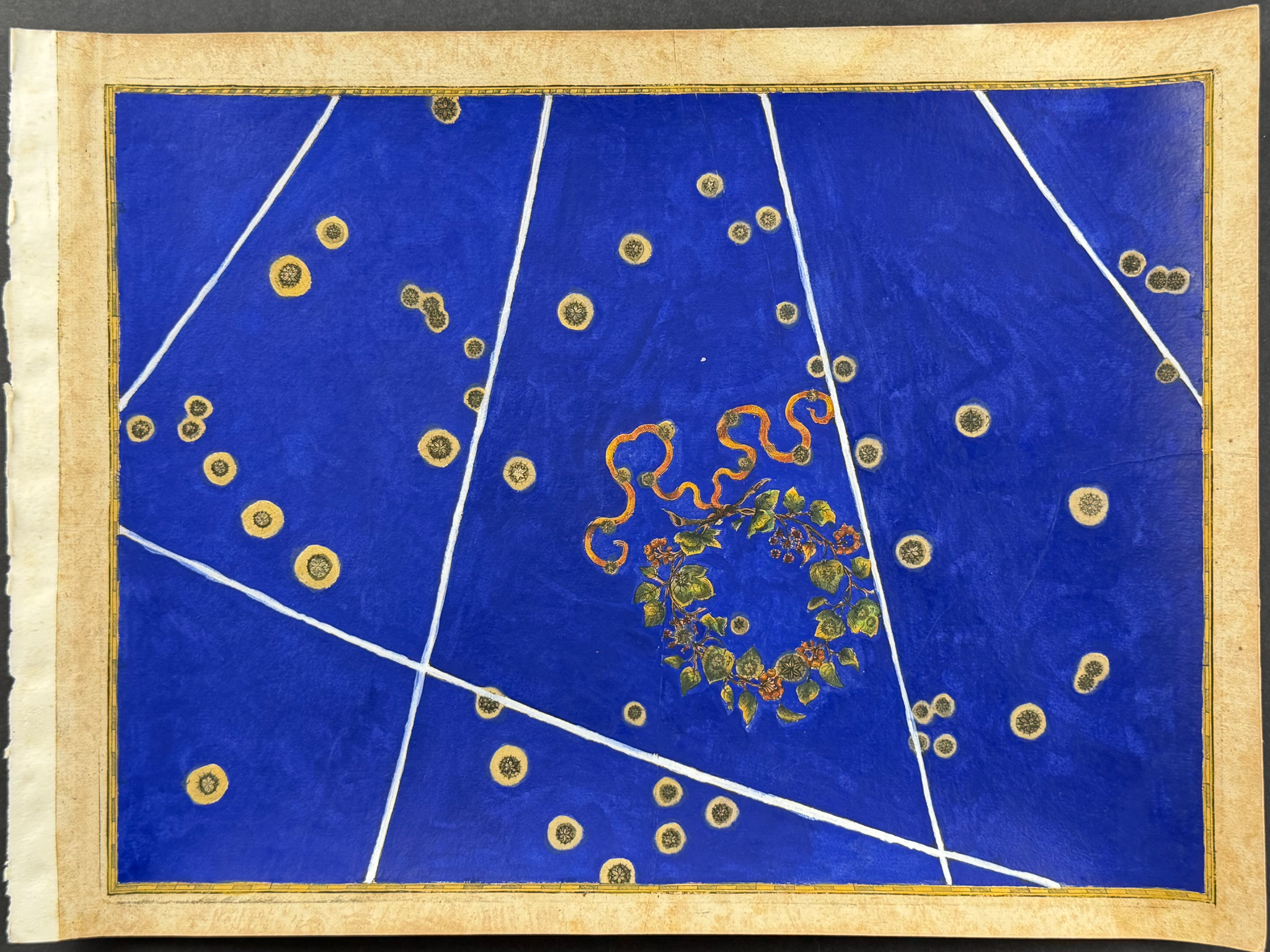 Bayer - 6 Constellation or Celestial Charts