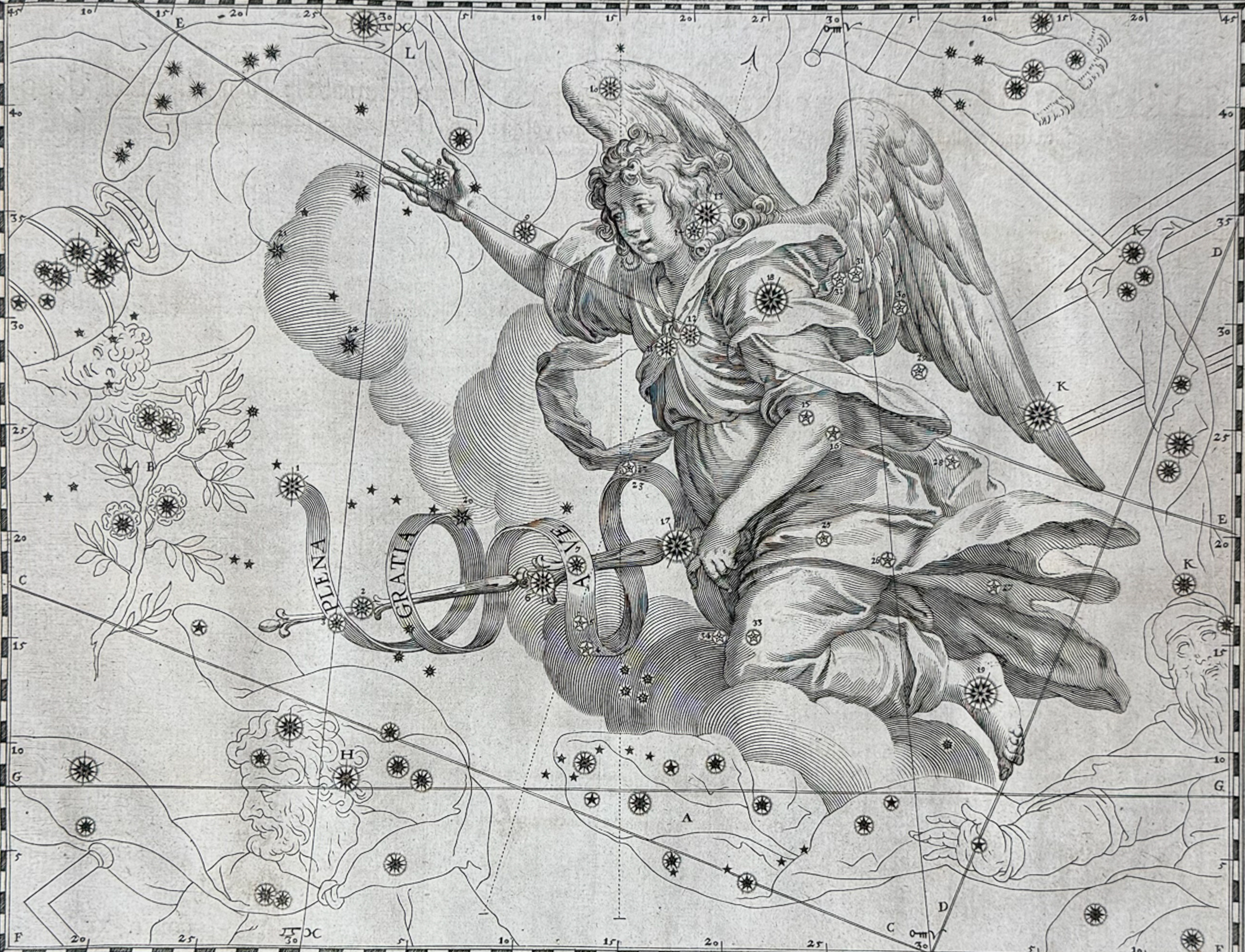Schiller - Christianized Constellation of Pegasus (Saint Gabriel the Archangel)