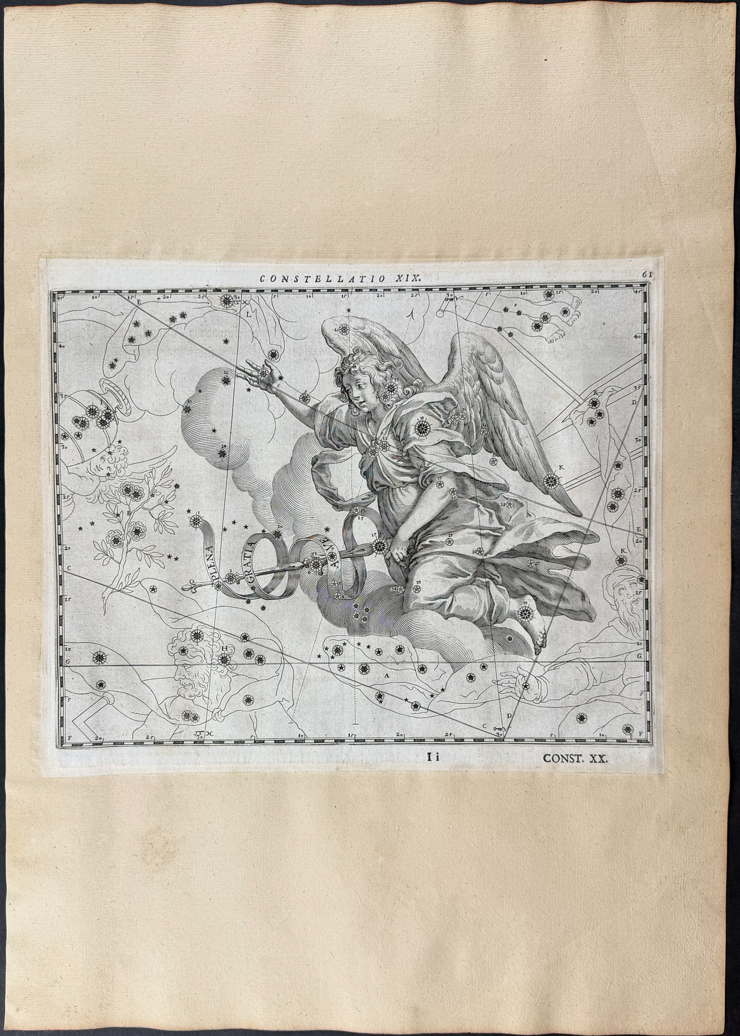 Schiller - Christianized Constellation of Pegasus (Saint Gabriel the Archangel)