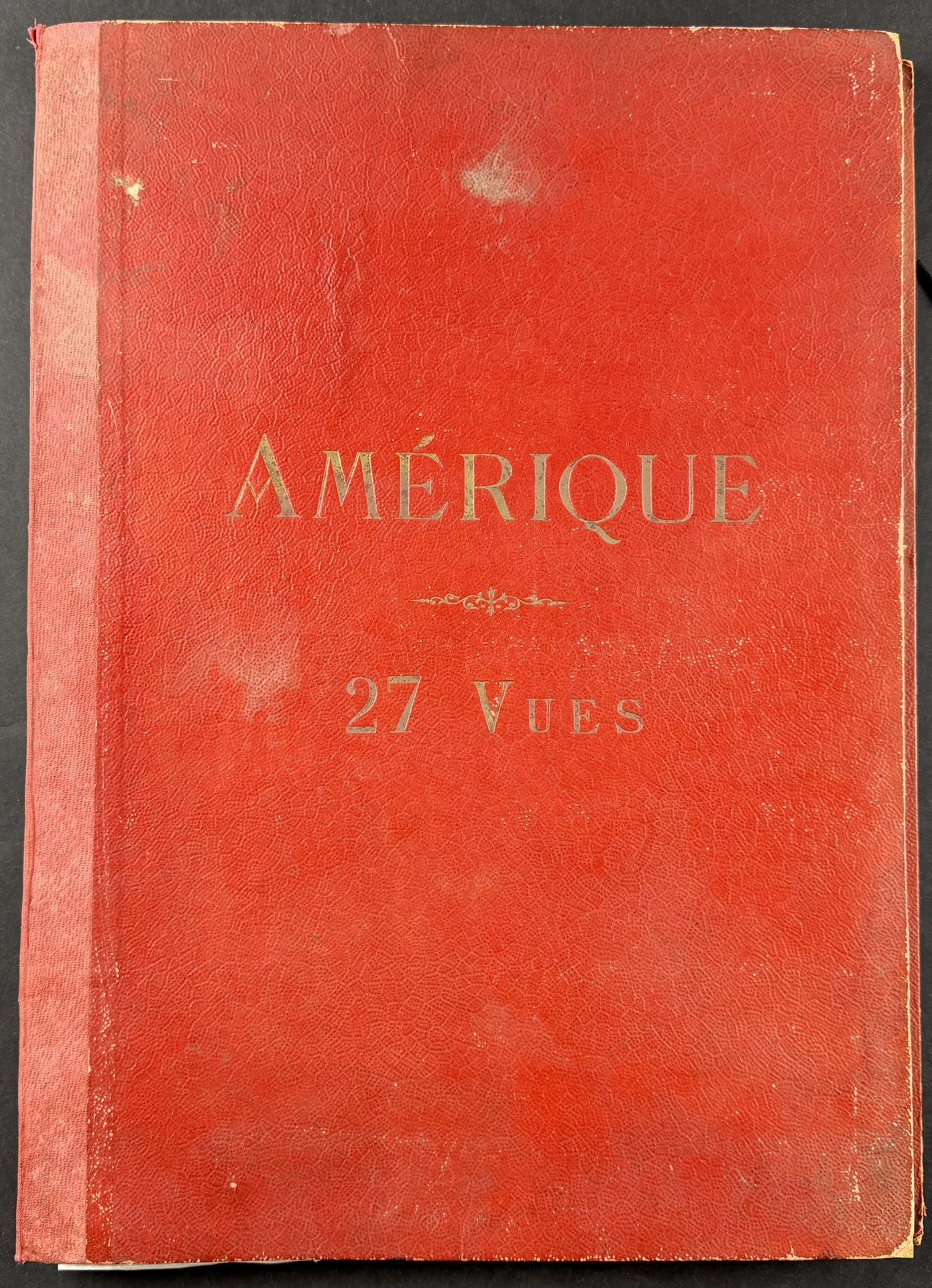 Amerique Album with 27 Engravings of the Americas