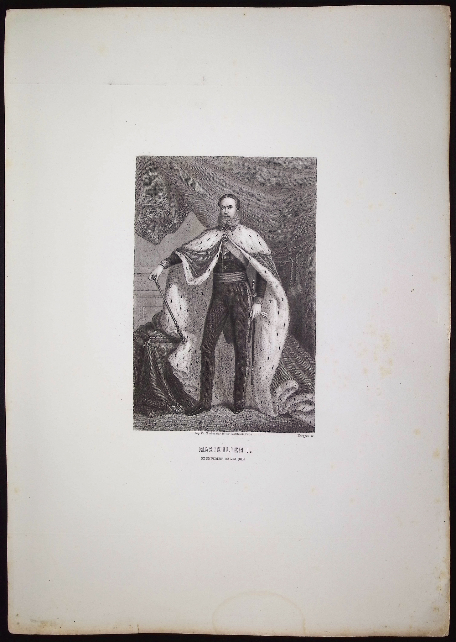 Amerique Album with 27 Engravings of the Americas