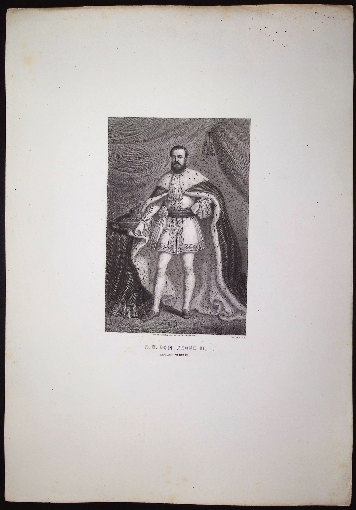Amerique Album with 27 Engravings of the Americas