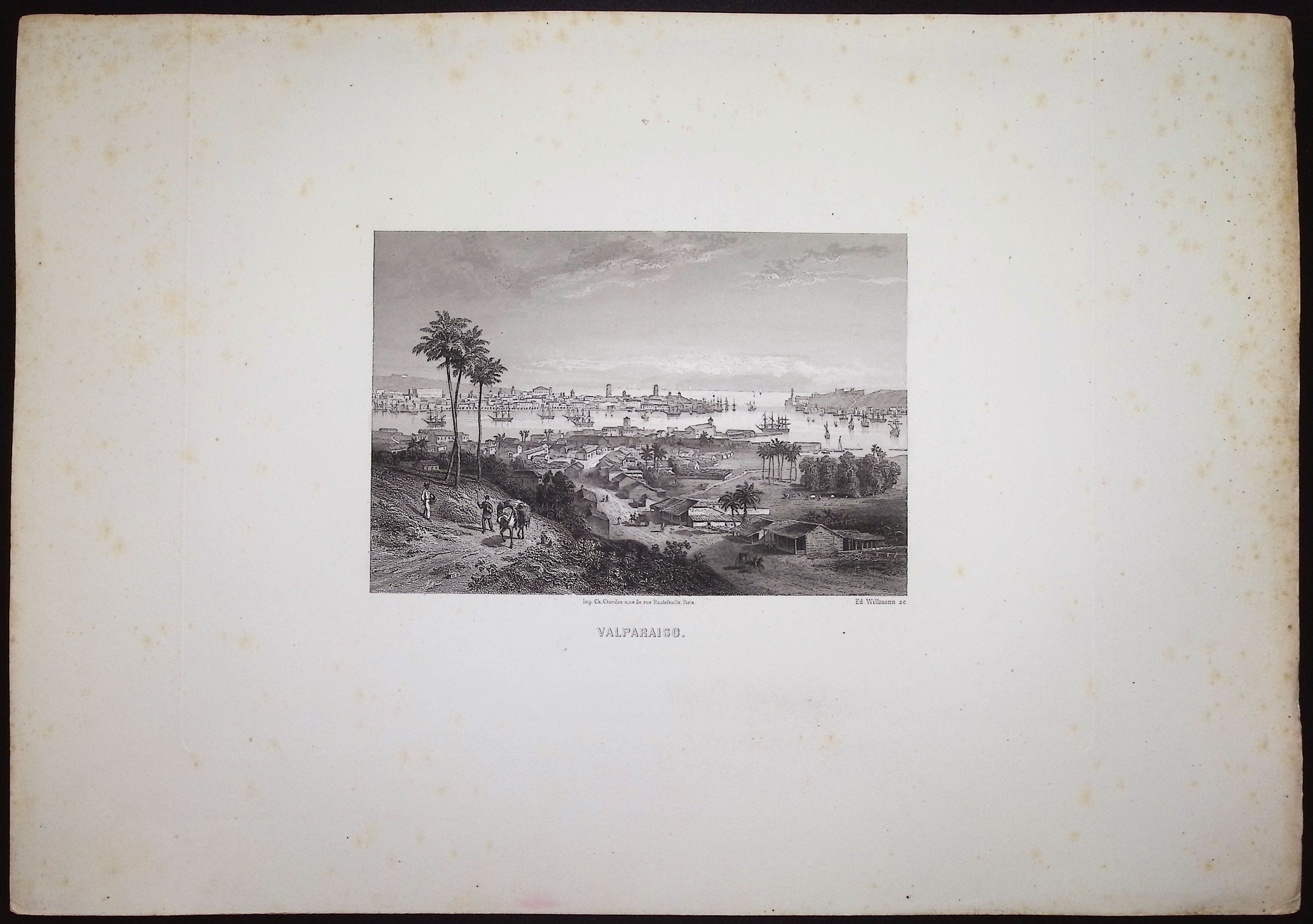 Amerique Album with 27 Engravings of the Americas